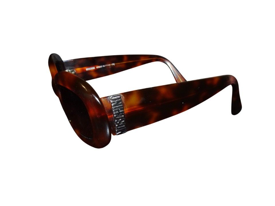 Moschino Moschino M3528-S Oval Brown Sunglasses Size ONE SIZE - 2 Thumbnail