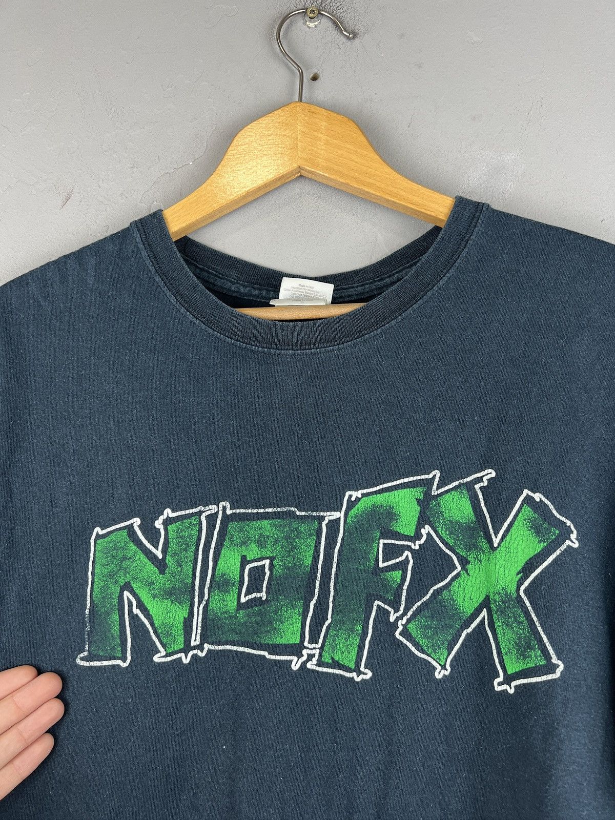 Band Tees VINTAGE NOFX Punk Rock Band T Shirt Size US L / EU 52-54 / 3 - 4 Thumbnail