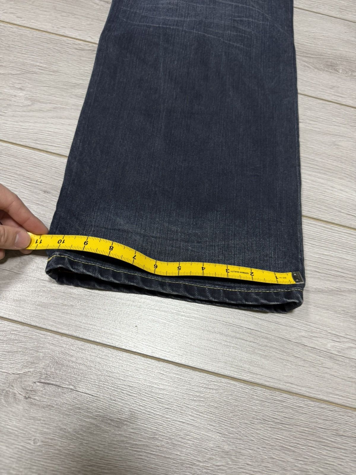 Von Dutch Von Dutch vintage eye wings jeans big logo made in USA Size US 40 / EU 56 - 11 Thumbnail
