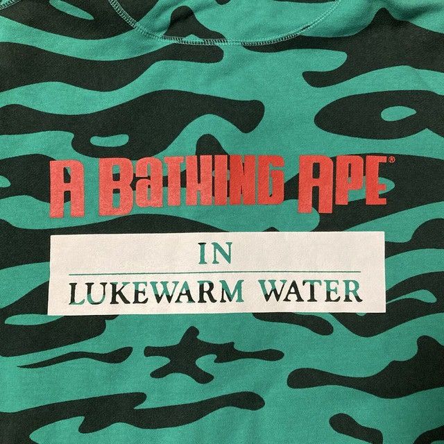 Bape BAPE Green Fish Full Zip Hoodie a bathing ape NIGO Size US M / EU 48-50 / 2 - 4 Thumbnail