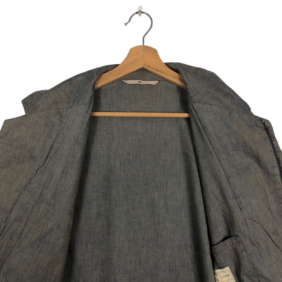 Camel 🔥90’s Chore Bomber Jacket Camel Issey Miyake Japan Size US M / EU 48-50 / 2 - 11 Thumbnail