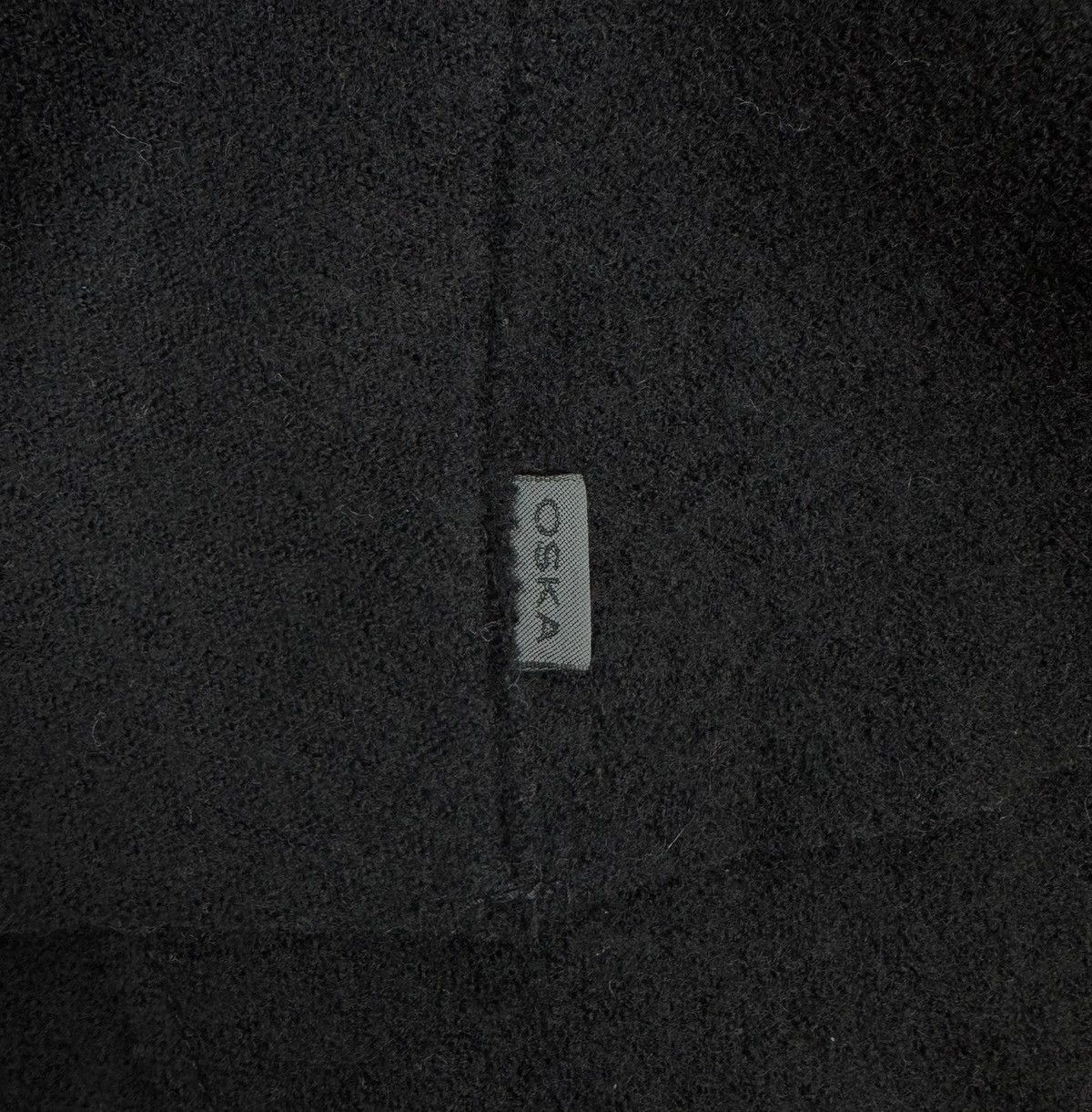 OSKA Oska Boiled Wool Coat Avant Garde size 4 Size L / US 10 / IT 46 - 14 Thumbnail
