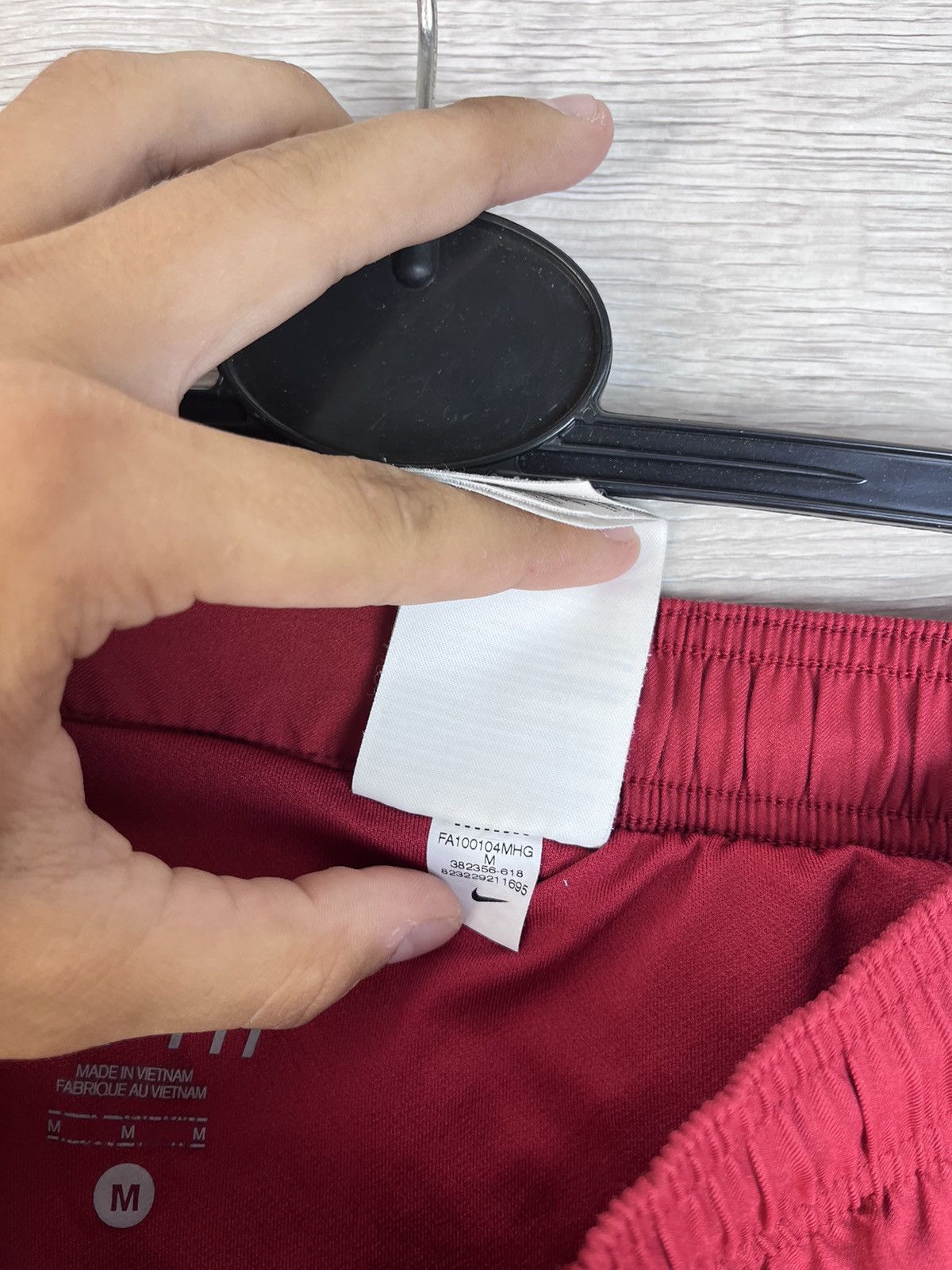 Nike Sports shorts for men Nike Fc Barcelona size M dri-fit Size US 32 / EU 48 - 8 Thumbnail