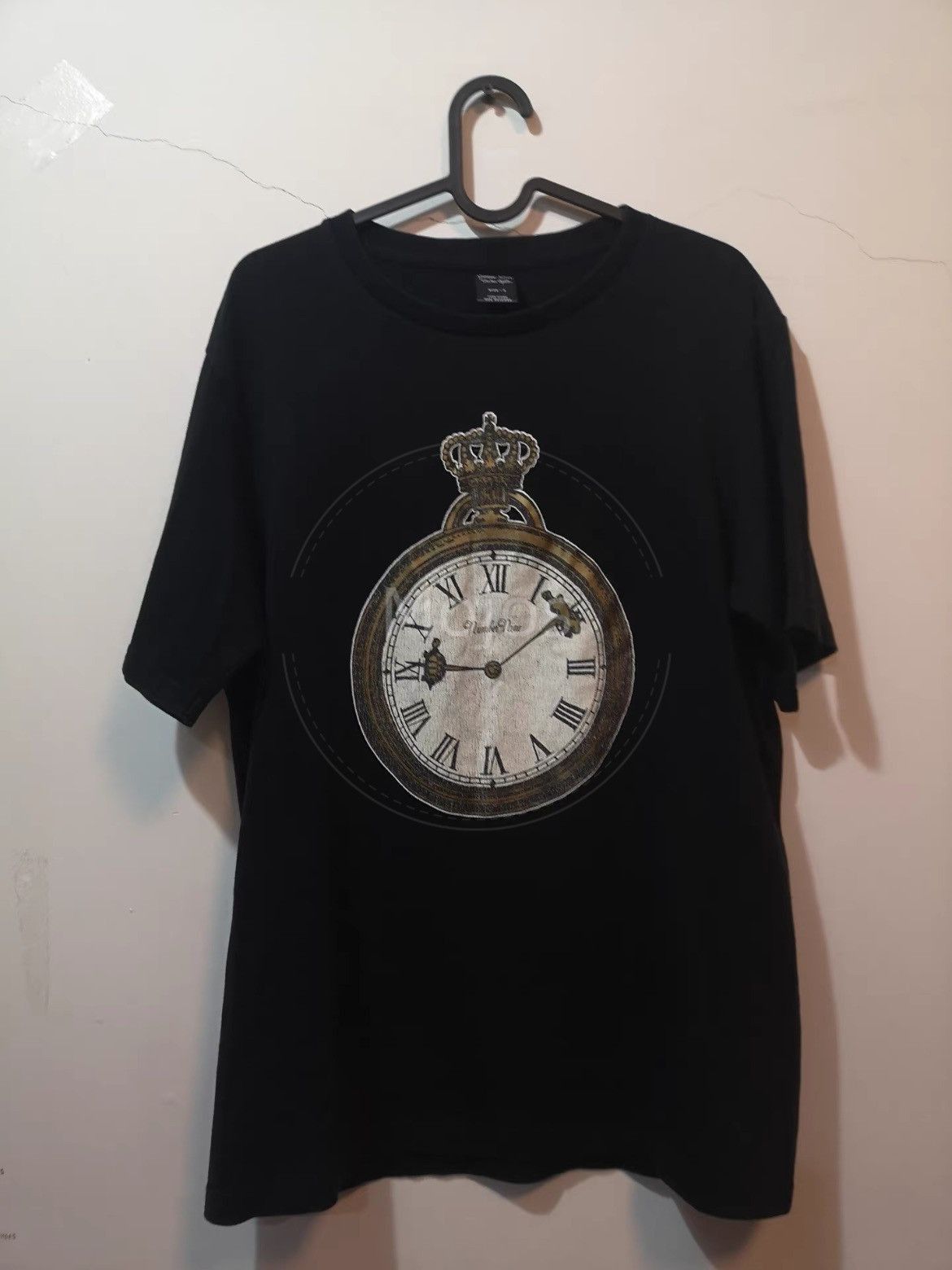 Number (N)ine Sz 3 Number Nine 03SS Clock Tee-2508 Size US L / EU 52-54 / 3 - 1 Thumbnail