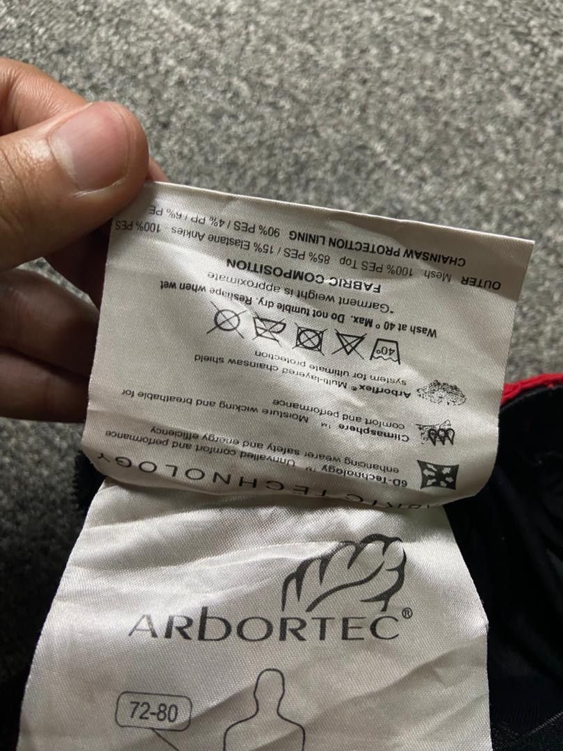 Japanese Brand Arbortec Arborflex Chainsaw Base Layer Trouser (178) Size US 26 / EU 42 - 9 Thumbnail