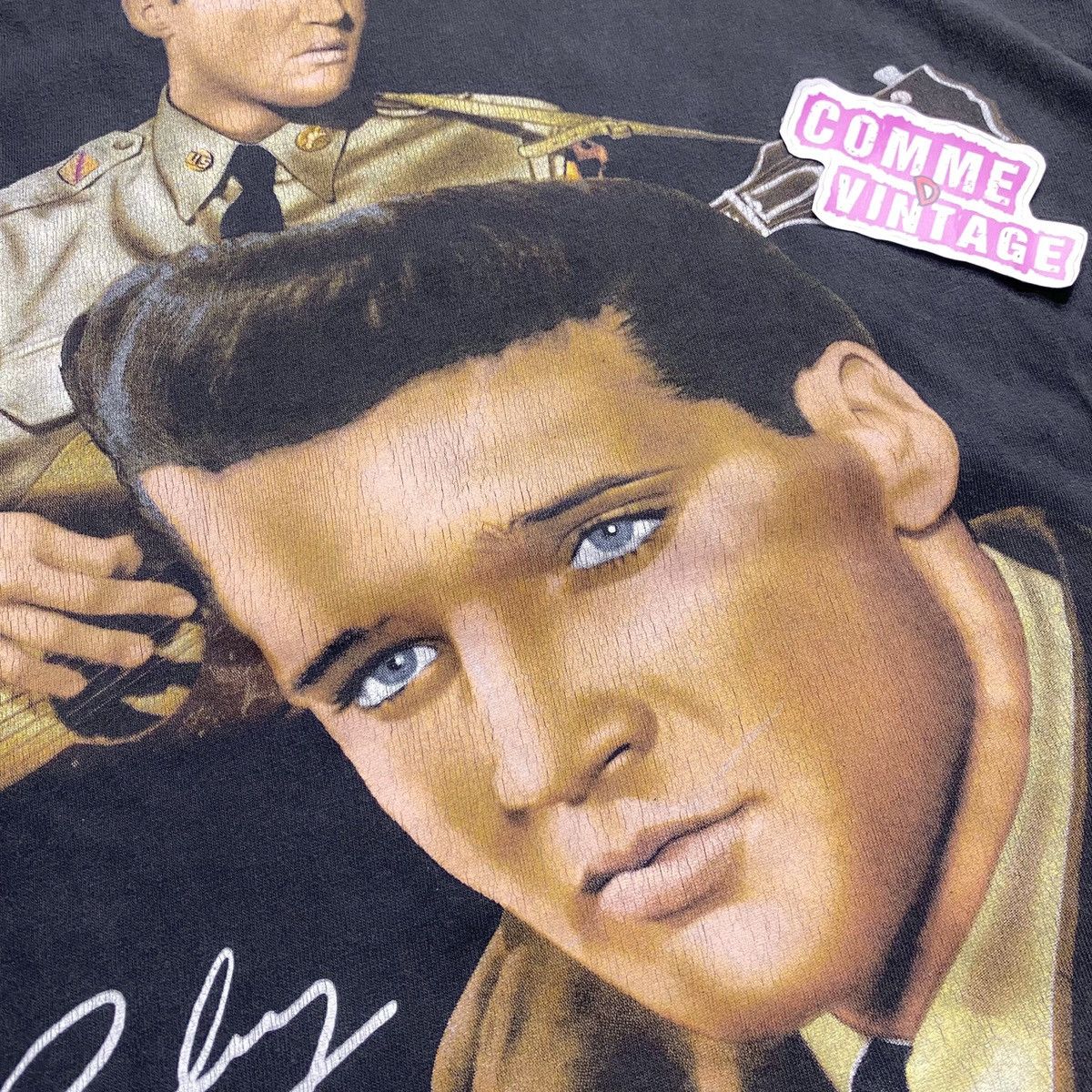 Rap Tees Vintage 1995 elvis presley By trinity product tee Size US M / EU 48-50 / 2 - 5 Thumbnail