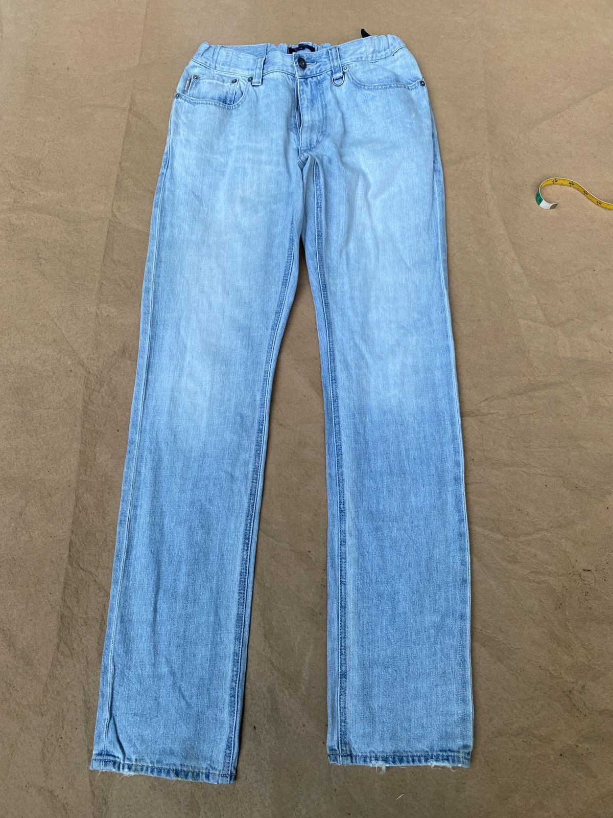 Burberry burberry black label blue washed denim Size 26" / US 2 / IT 38 - 1 Thumbnail