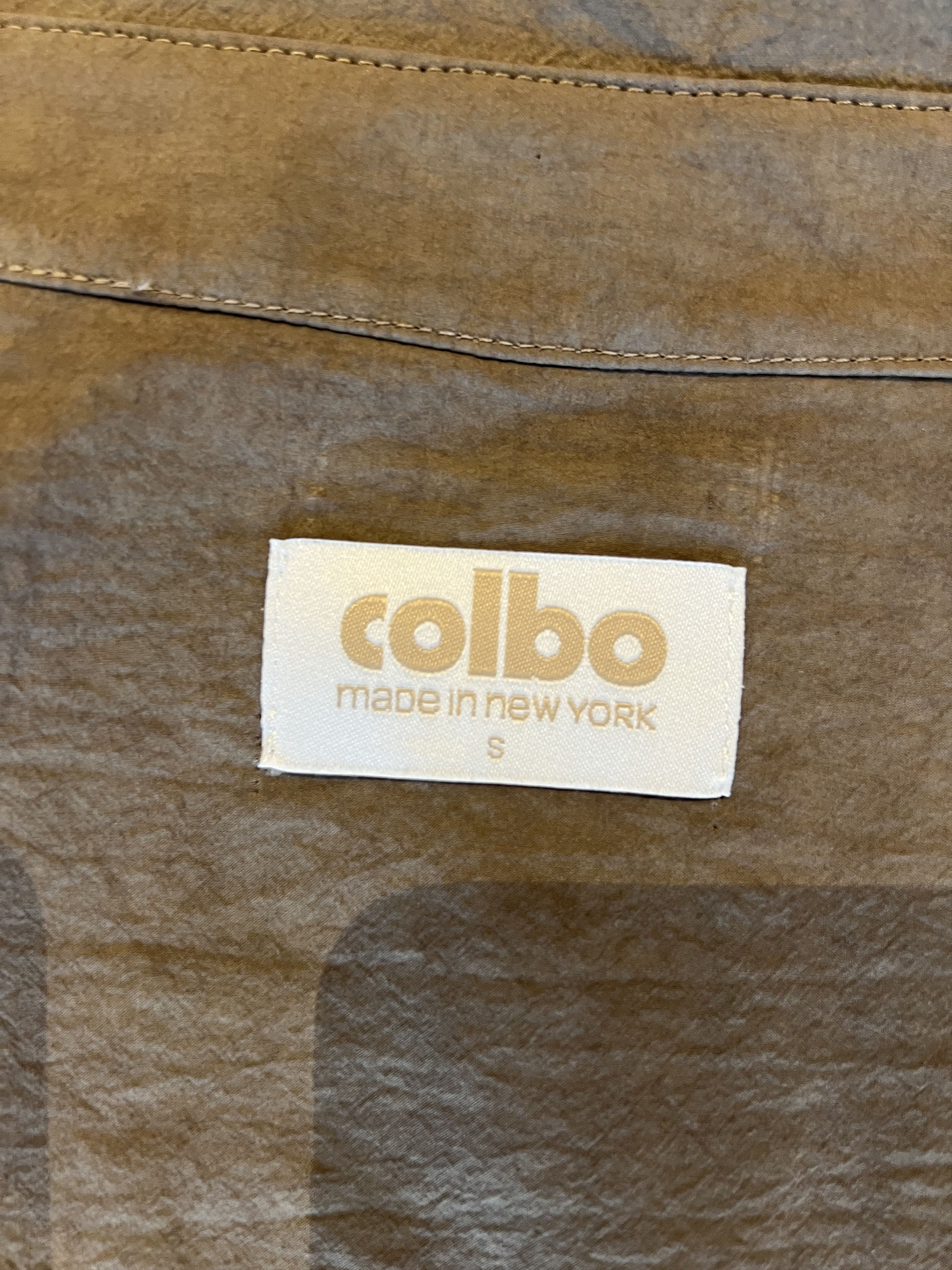 Colbo 💚 Colbo NYC TK Shirt Brown Small NEW Size US S / EU 44-46 / 1 - 16 Thumbnail
