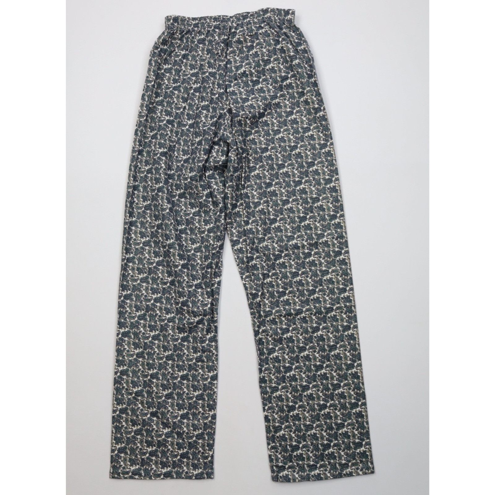 Vintage Vintage 70s Streetwear 2 Piece Flannel Paisley Pajamas Size US S / EU 44-46 / 1 - 16 Thumbnail