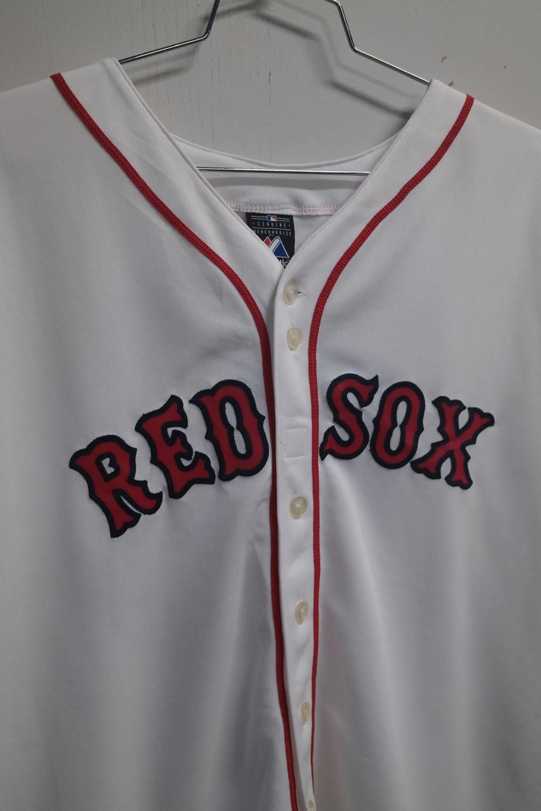 Majestic 00's Majestics Boston Red Sox Youkilis #20 Baseball Jersey Size US M / EU 48-50 / 2 - 6 Thumbnail