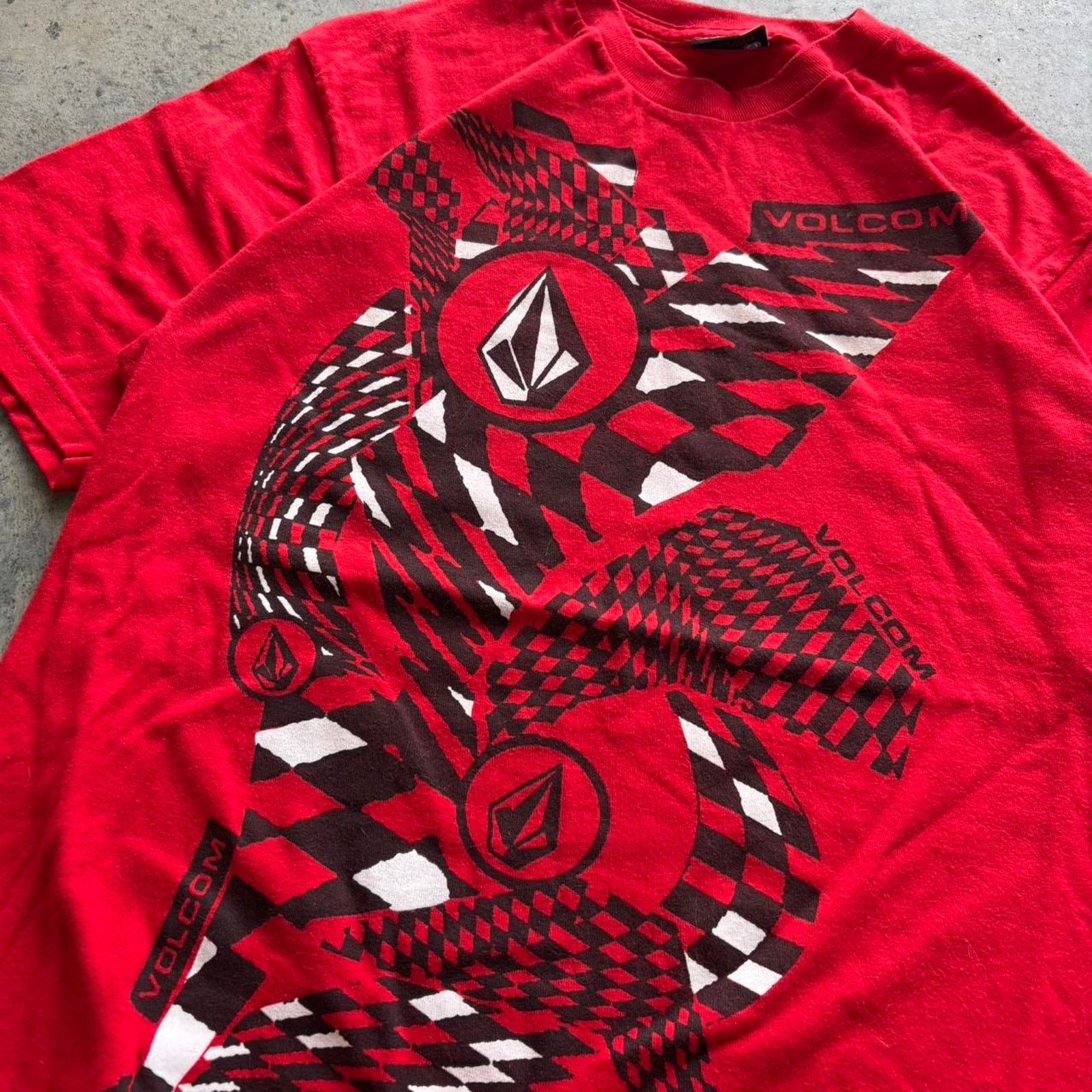 Quicksilver × Stussy × Volcom Y2K Volcom T-shirt Size US M / EU 48-50 / 2 - 2 Thumbnail
