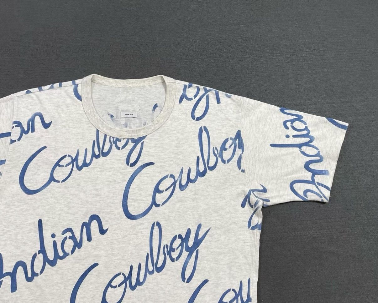 Visvim VISVIM All-over Letter Print Short Sleeve T-shirt J16 Size US M / EU 48-50 / 2 - 4 Thumbnail