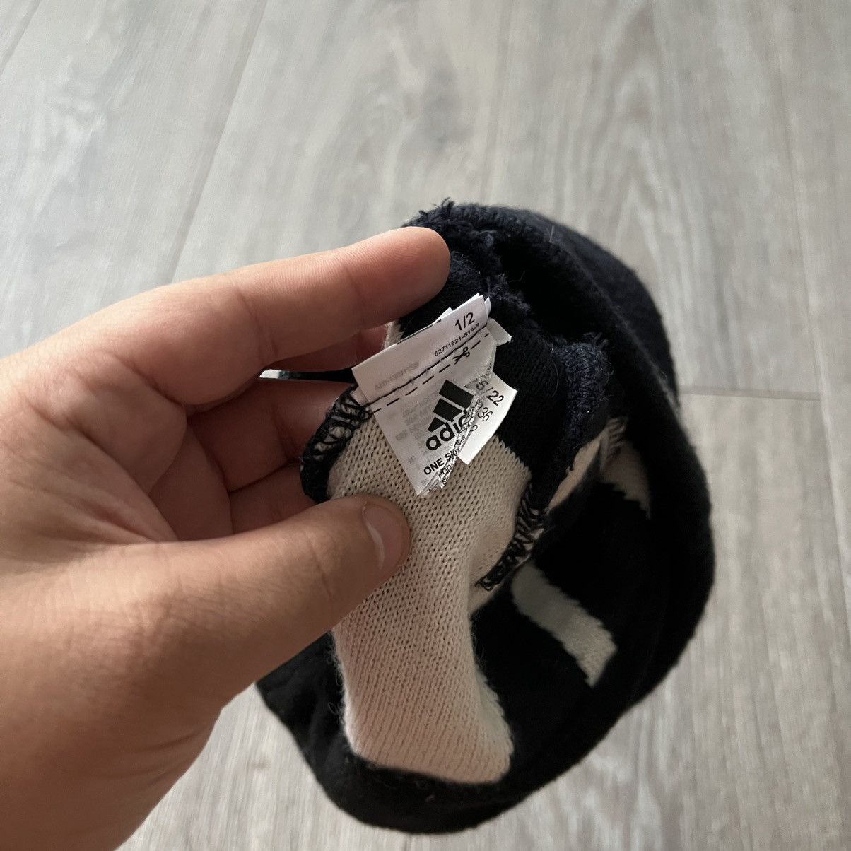 Adidas Vinrage Y2K Adidas Beanie Hat Size ONE SIZE - 10 Thumbnail