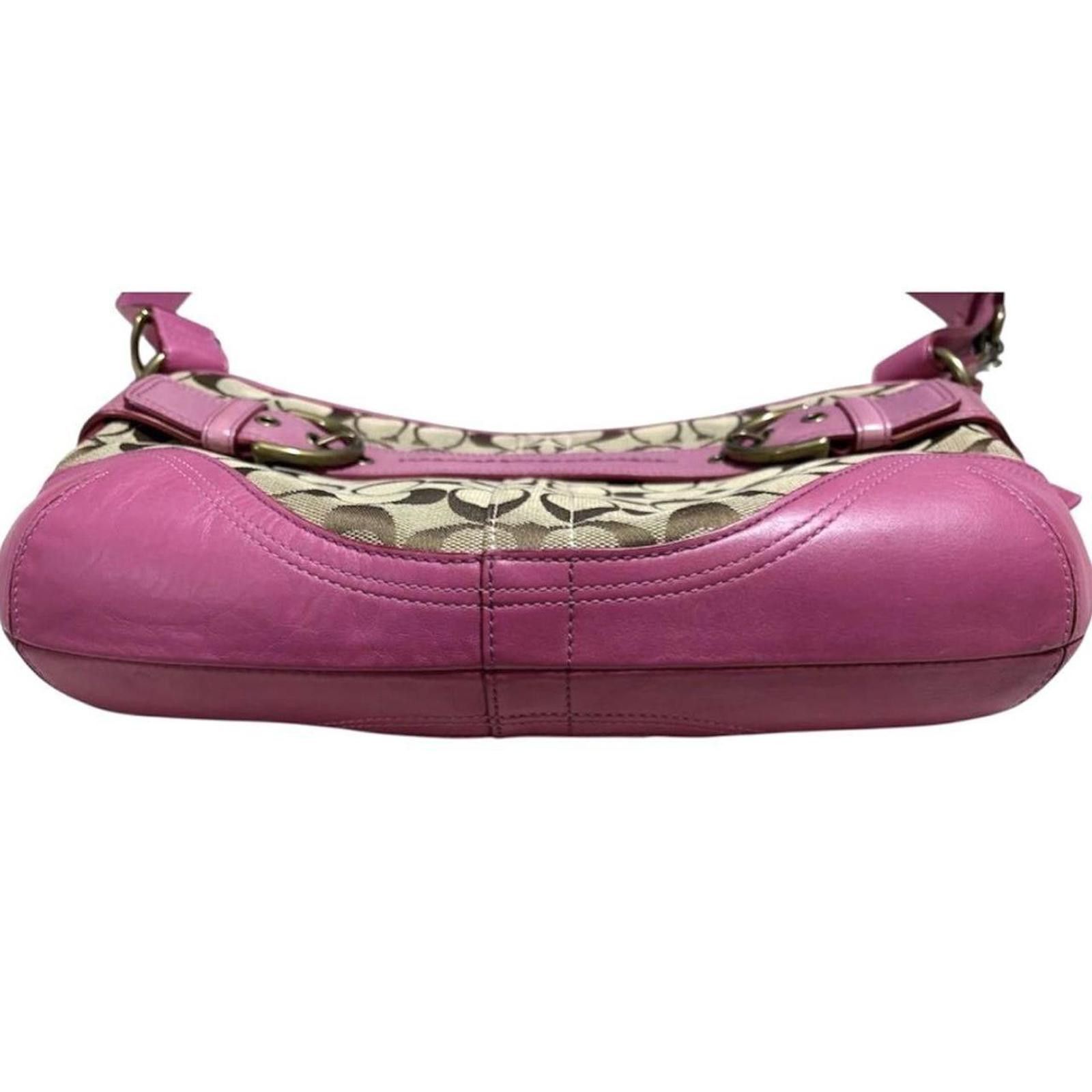 Coach Coach whimsy core real authentic pink shoulder bag Size ONE SIZE - 3 Thumbnail