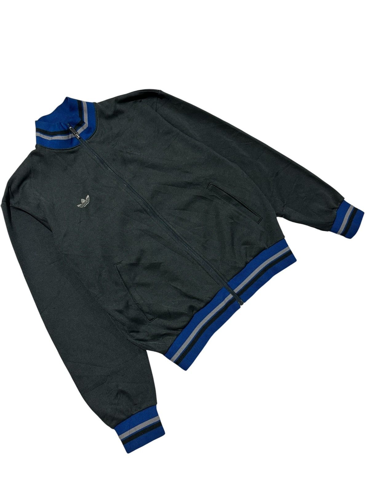 Adidas 80s Adidas x Descente trefoil tracktop Size US M / EU 48-50 / 2 - 6 Thumbnail