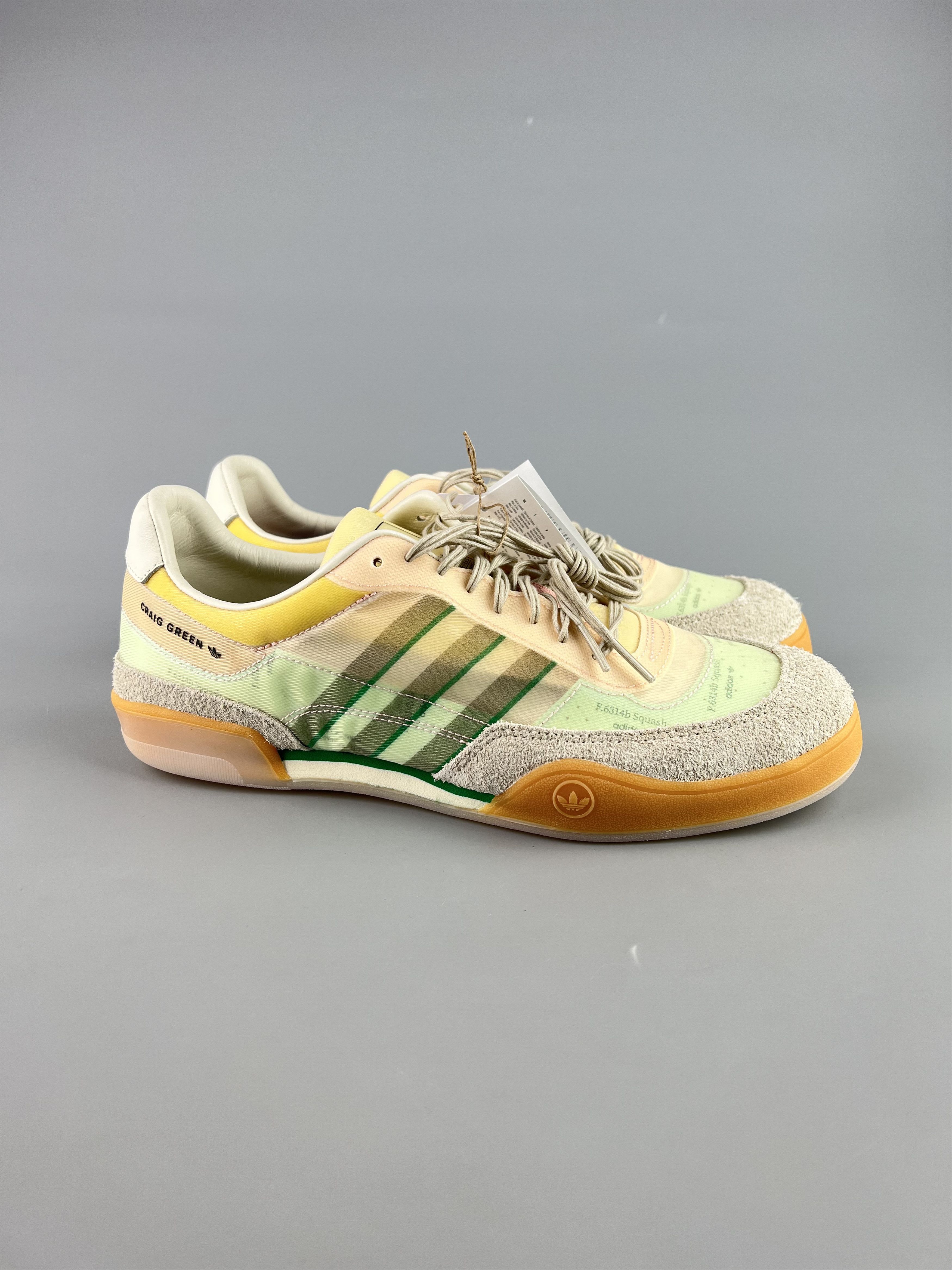 Adidas Craig Green Streetwear Adidas x Craig Green Squash Polta Akh Sneakers US 9.5 Grailed