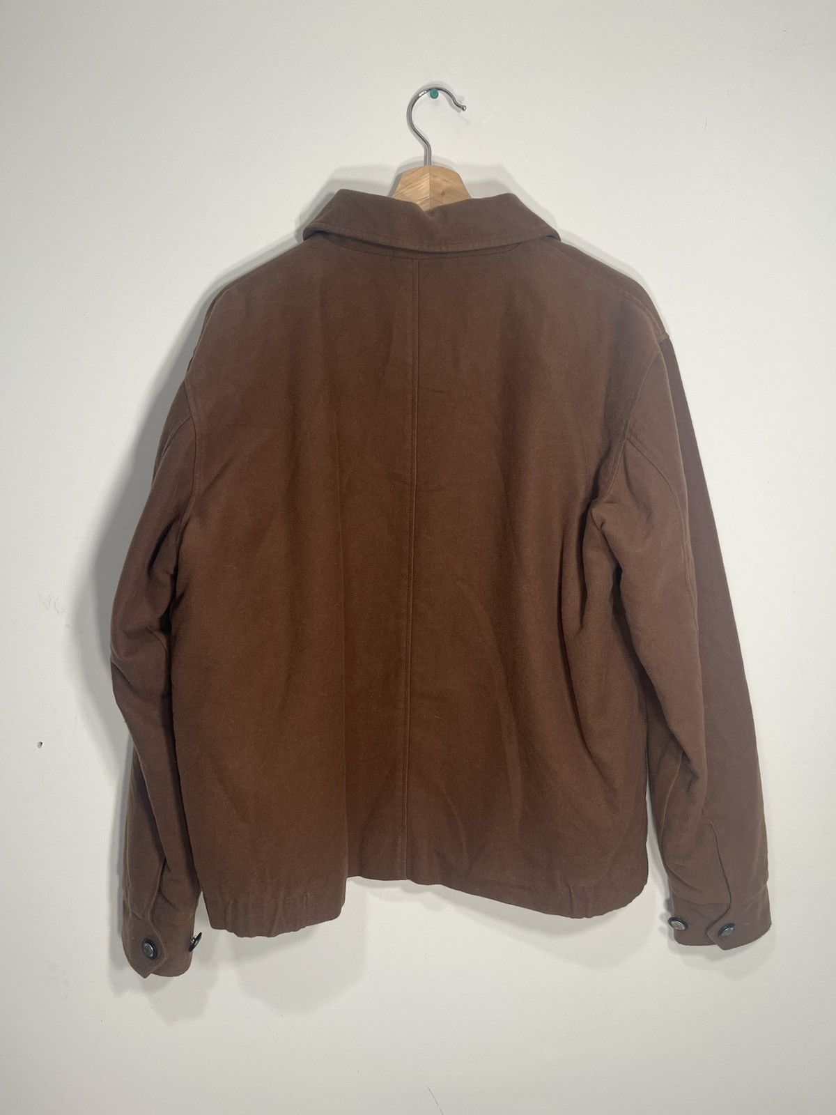 Pierre Balmain Vintage Pierre Balmain brown light jacket Size US M / EU 48-50 / 2 - 2 Thumbnail