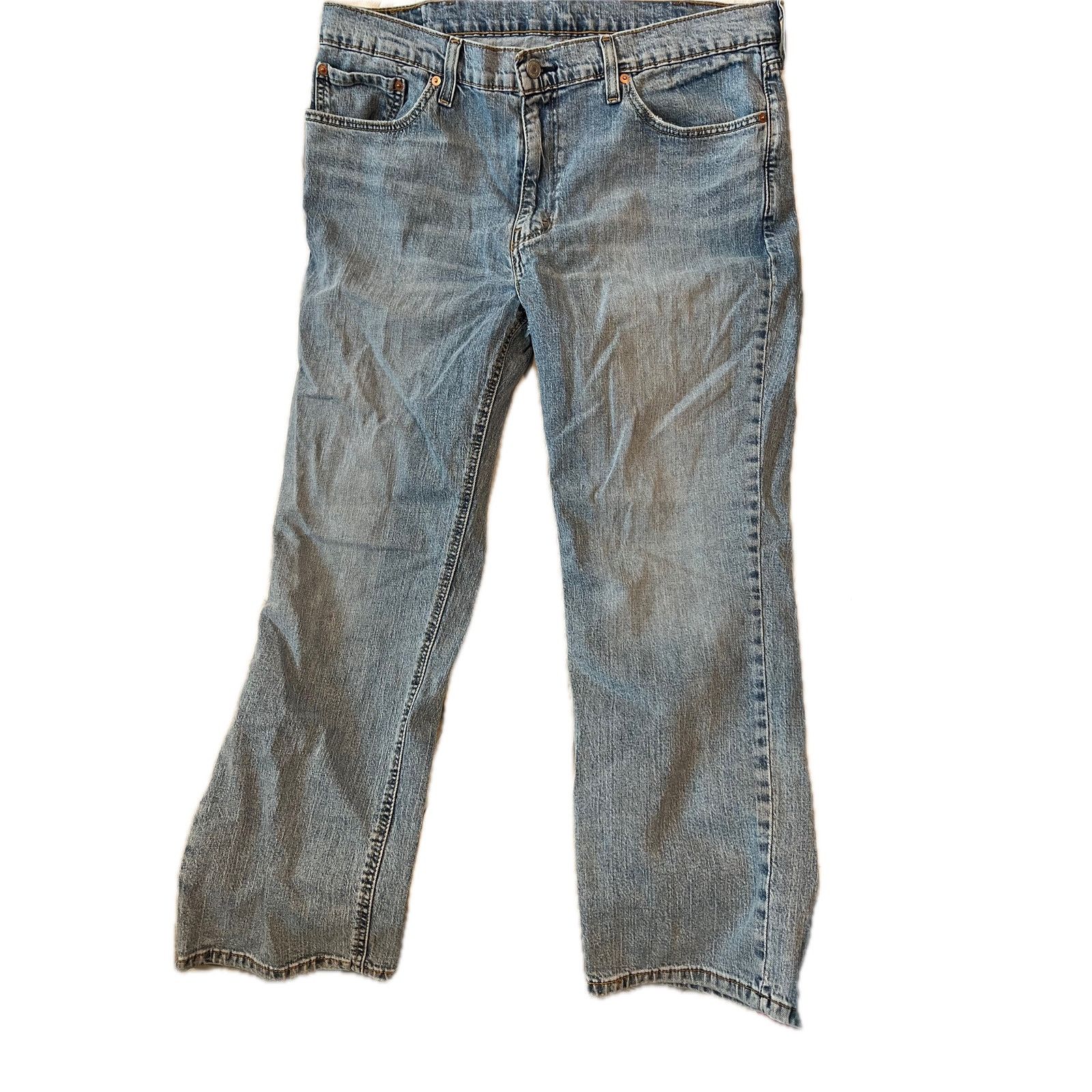 Levi's Levi's 541 Athletic Straight Leg Jeans Mens 38x30 Size US 38 / EU 54 - 1 Thumbnail