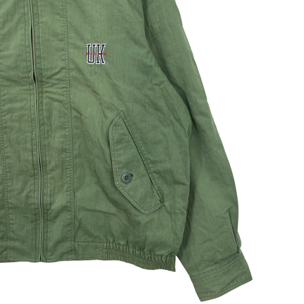 Vintage Vintage Leyton House Racing Zipper Jacket Size US L / EU 52-54 / 3 - 5 Thumbnail
