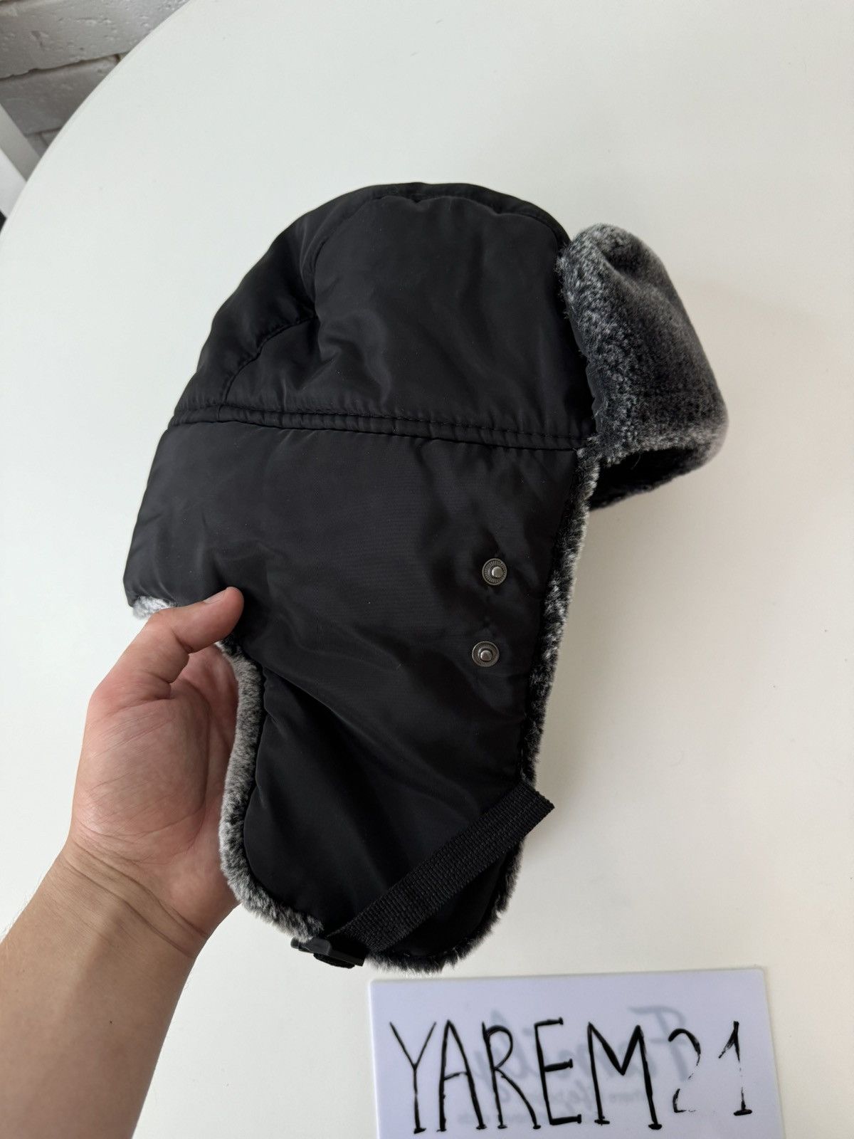 Japanese Brand Ushanka hat cap Size ONE SIZE - 3 Thumbnail
