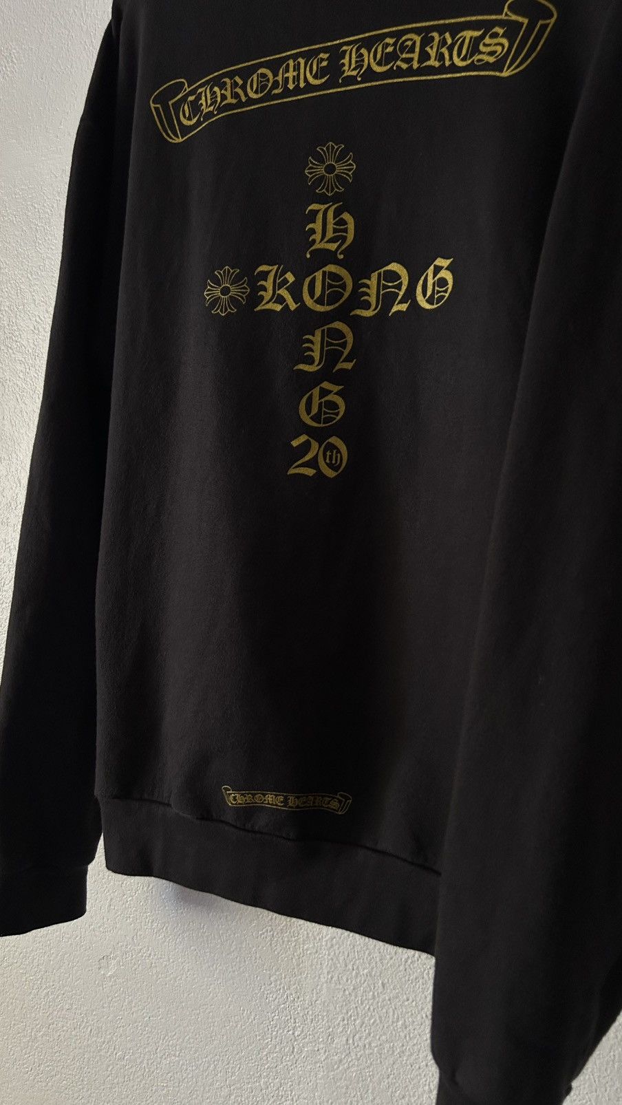 Chrome Hearts Chrome Hearts Hong Kong Hoodie Size US M / EU 48-50 / 2 - 4 Thumbnail