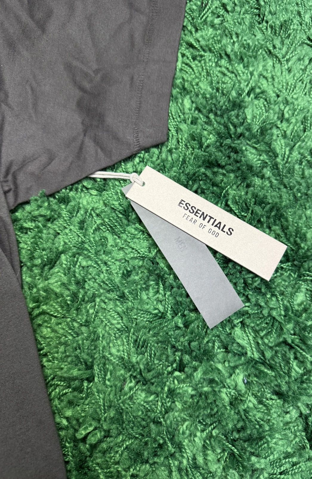 Essentials × FOG × Fear of God Fear Of God Essentials Tee Charcoal Size Small New Size US S / EU 44-46 / 1 - 4 Thumbnail