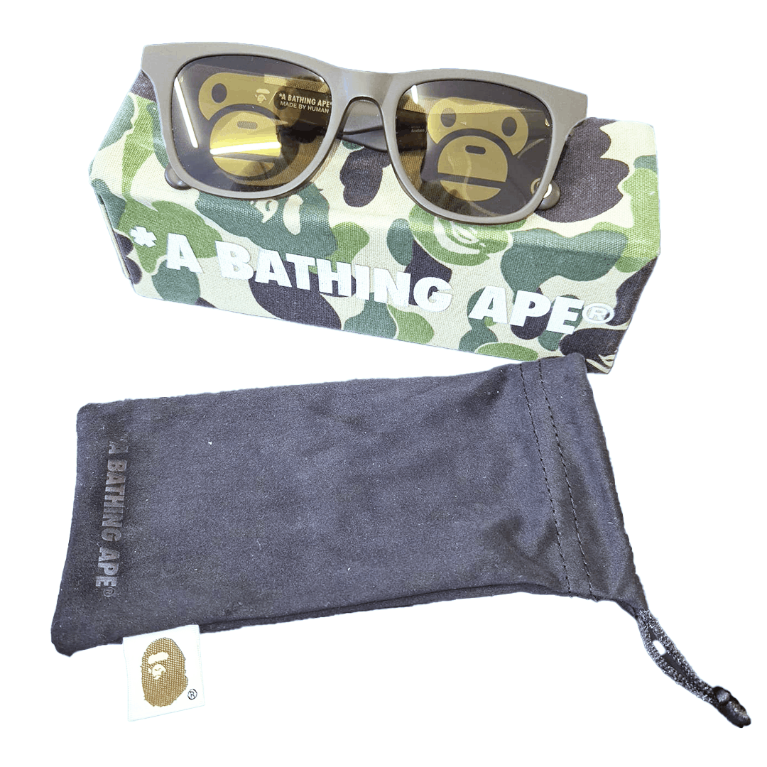 Bape BAPE Baby Milo Sunglasses (Kids Size) Size ONE SIZE - 1 Thumbnail