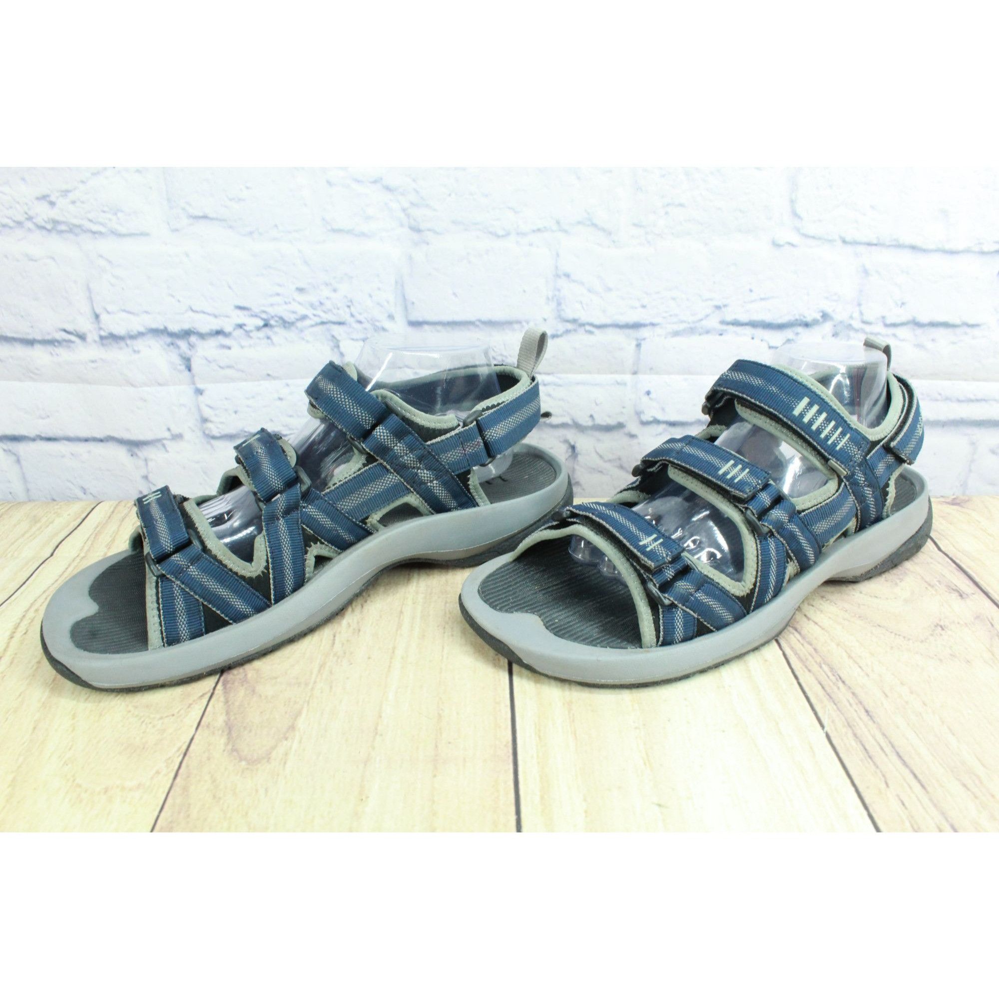 L.L. Bean LL Bean Monhegan Hook & Loop Fisherman Sports Water Sandals Size US 11 / EU 44 - 2 Thumbnail