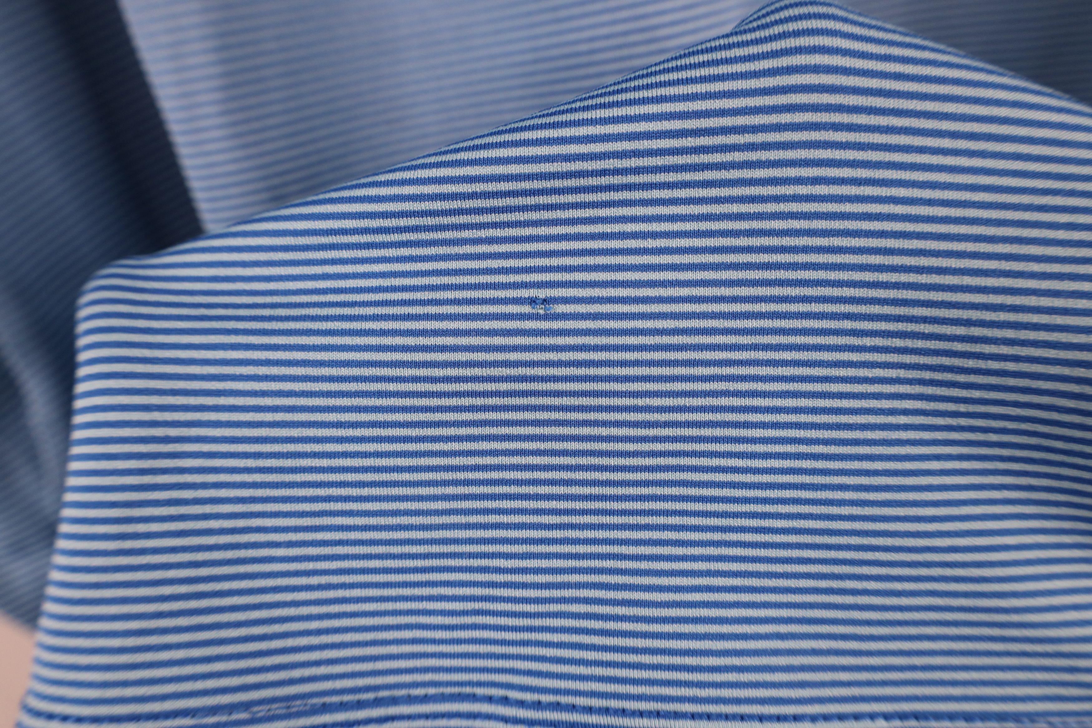 KJUS × Vintage Kjus Striped Short Sleeve Collared Golf Polo Shirt Blue Size US L / EU 52-54 / 3 - 10 Thumbnail