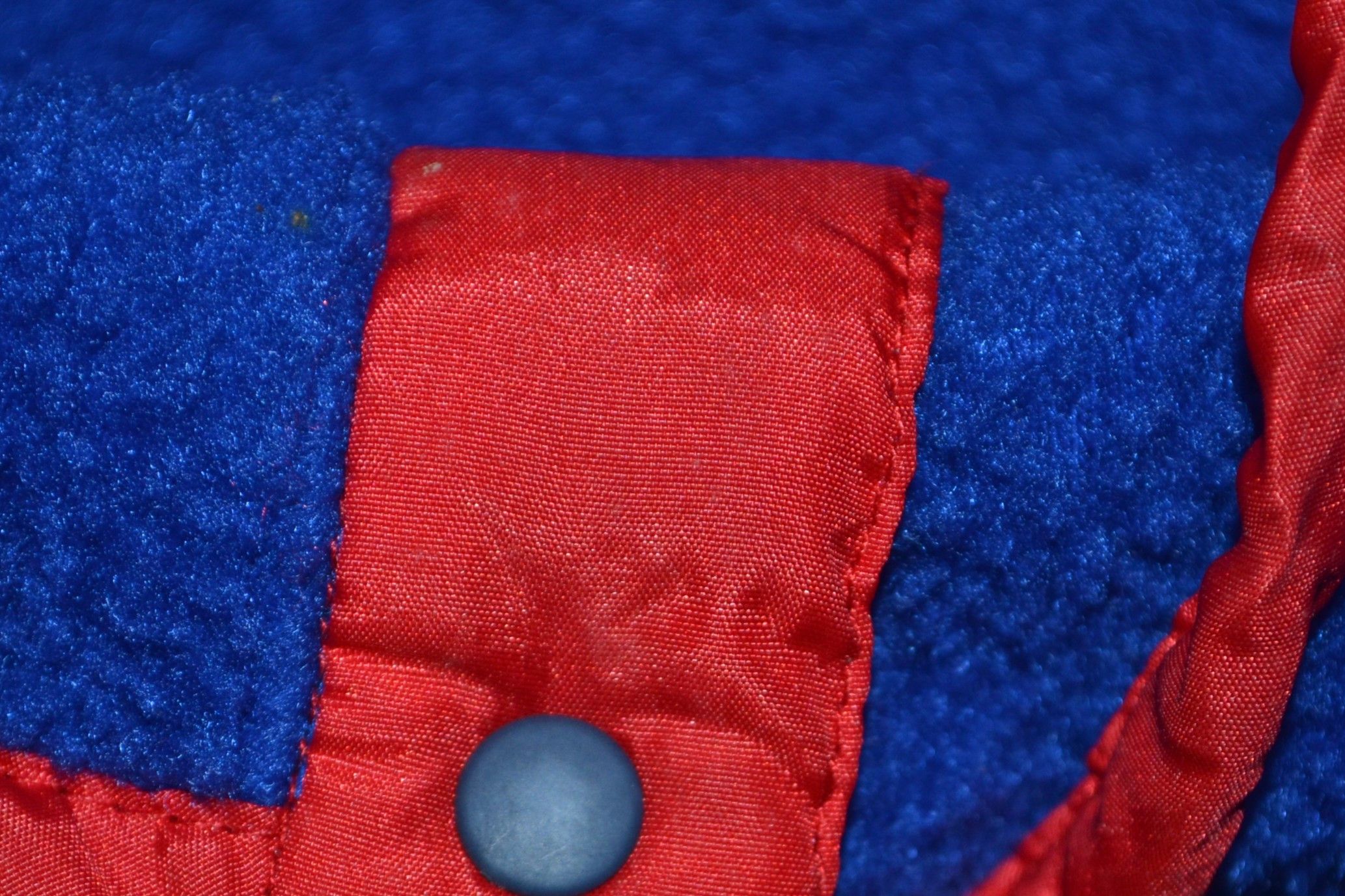 Patagonia Patagonia Vintage 1980s Thick Fleece L size T Snap Jacket Size US L / EU 52-54 / 3 - 12 Thumbnail