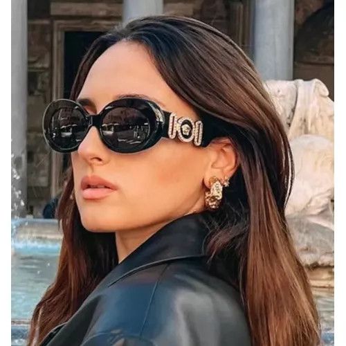 Versace NEW VERSACE VE4426BU-GB187 Black Size ONE SIZE - 4 Thumbnail