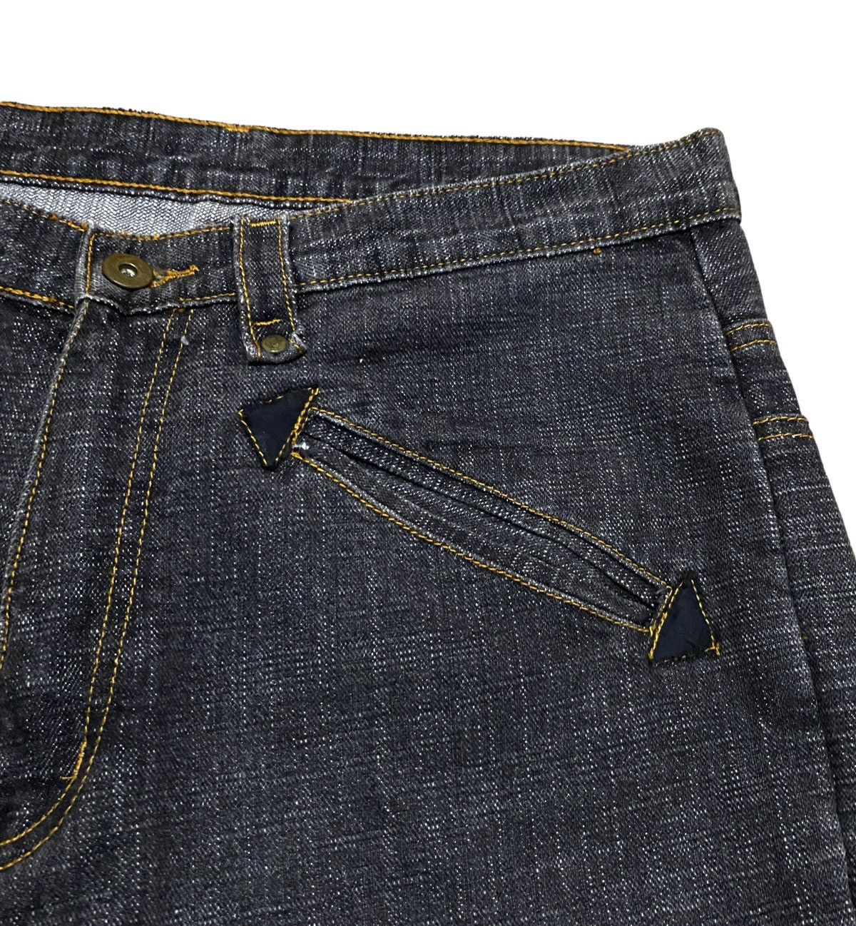 If Six Was Nine × Japanese Brand × Le Grande Bleu (L.G.B.) Rare Design Vintage Japanese Brand EG Baggy Jeans 1990s Size US 32 / EU 48 - 8 Thumbnail