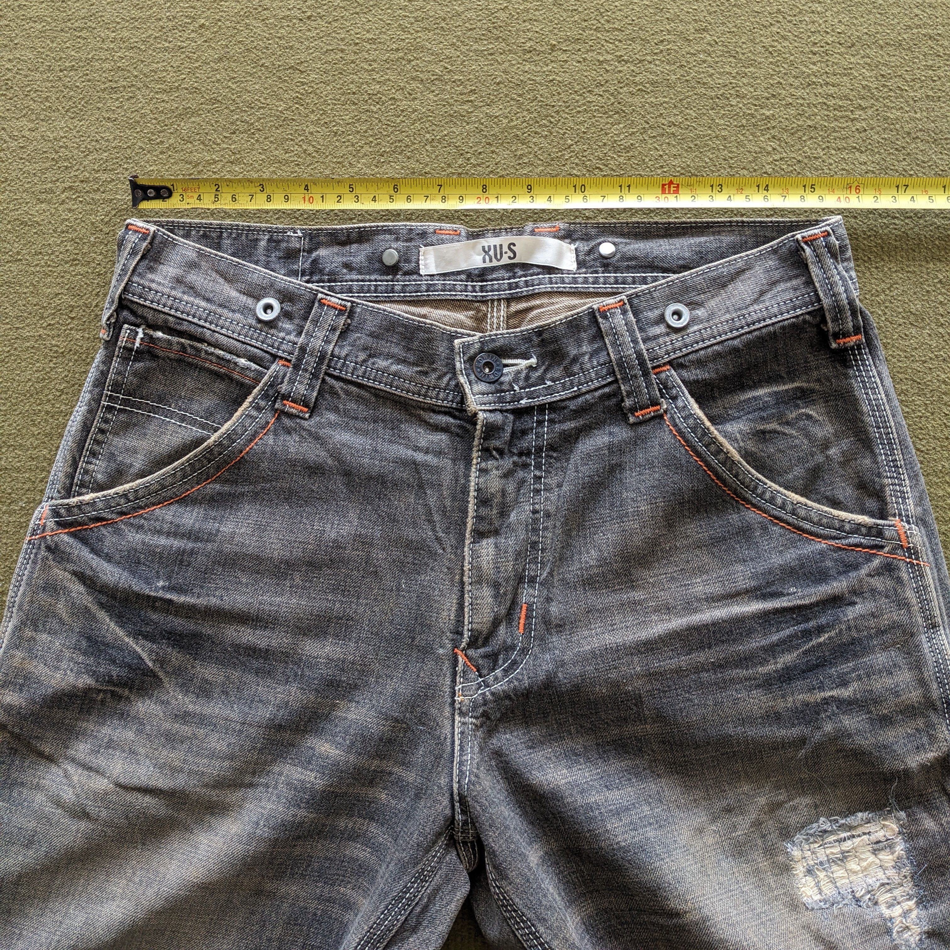 Edwin Vintage EDWIN American Streetwear Brand Jeans Size US 33 - 6 Thumbnail