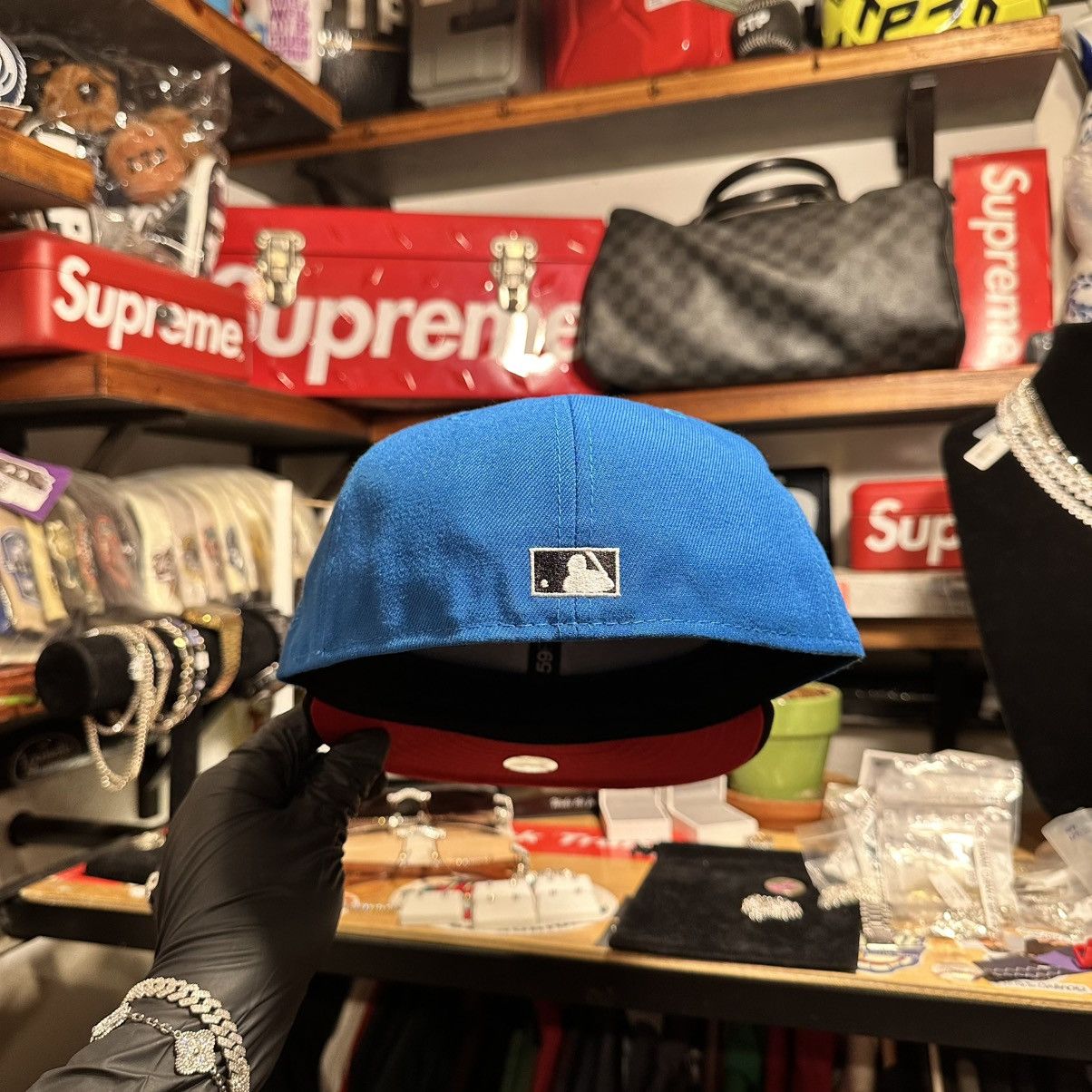 Hat Club Detroit tigers exclusive fitted ( Size 7) Size ONE SIZE - 6 Thumbnail