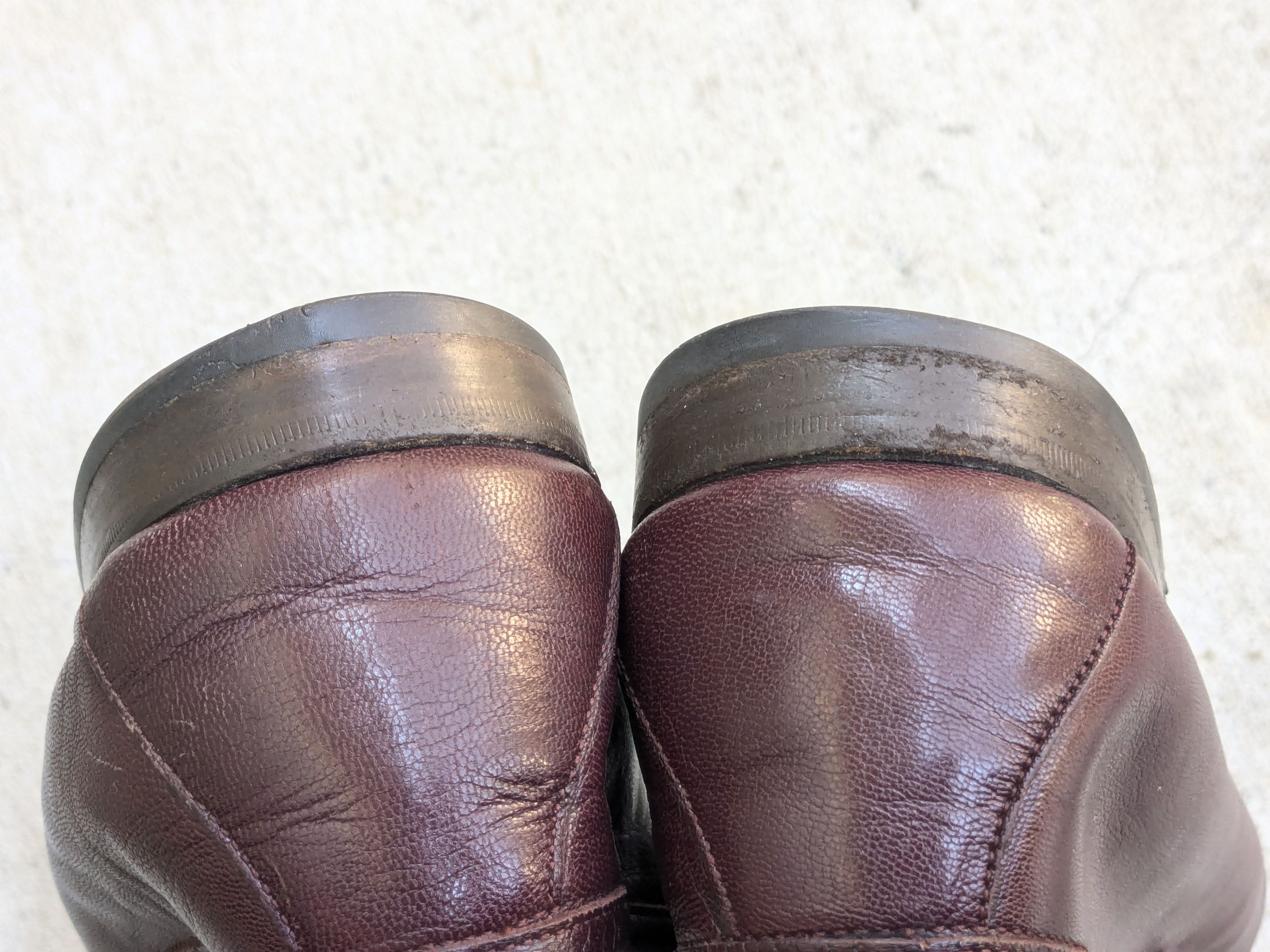 Gucci Gucci Horsebit Loafers Burgundy Leather 10.5 Size US 10.5 / EU 43-44 - 9 Thumbnail