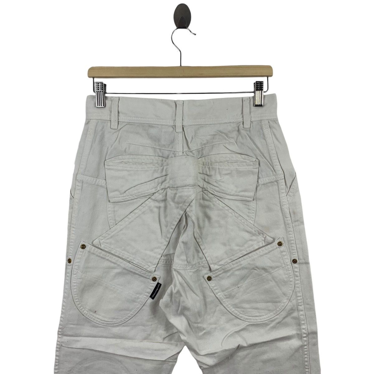 Issey Miyake × mercibeaucoup MERCIBEAUCOUP issey miyake drop crocth big tape trouser Size 29" - 15 Thumbnail