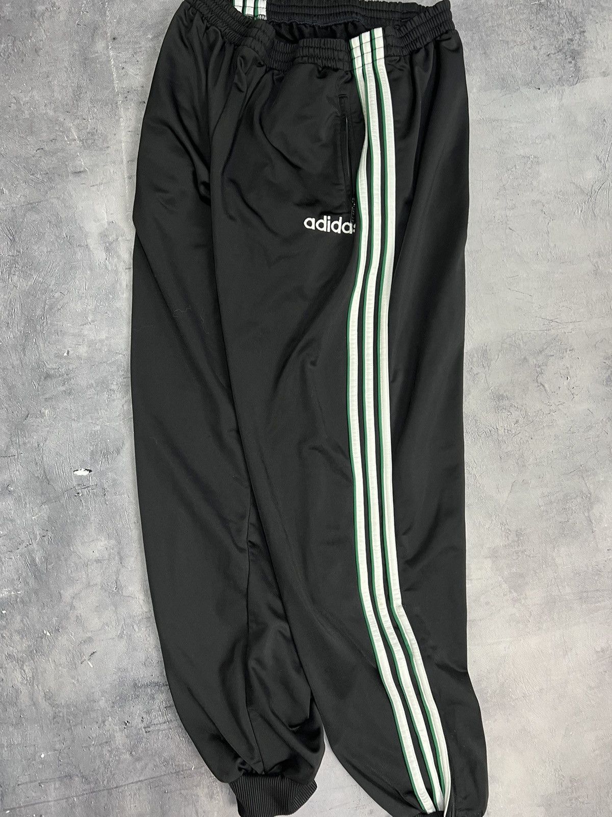Adidas × Vintage Vintage Adidas 90s TruckSuit Size M Size US M / EU 48-50 / 2 - 15 Thumbnail