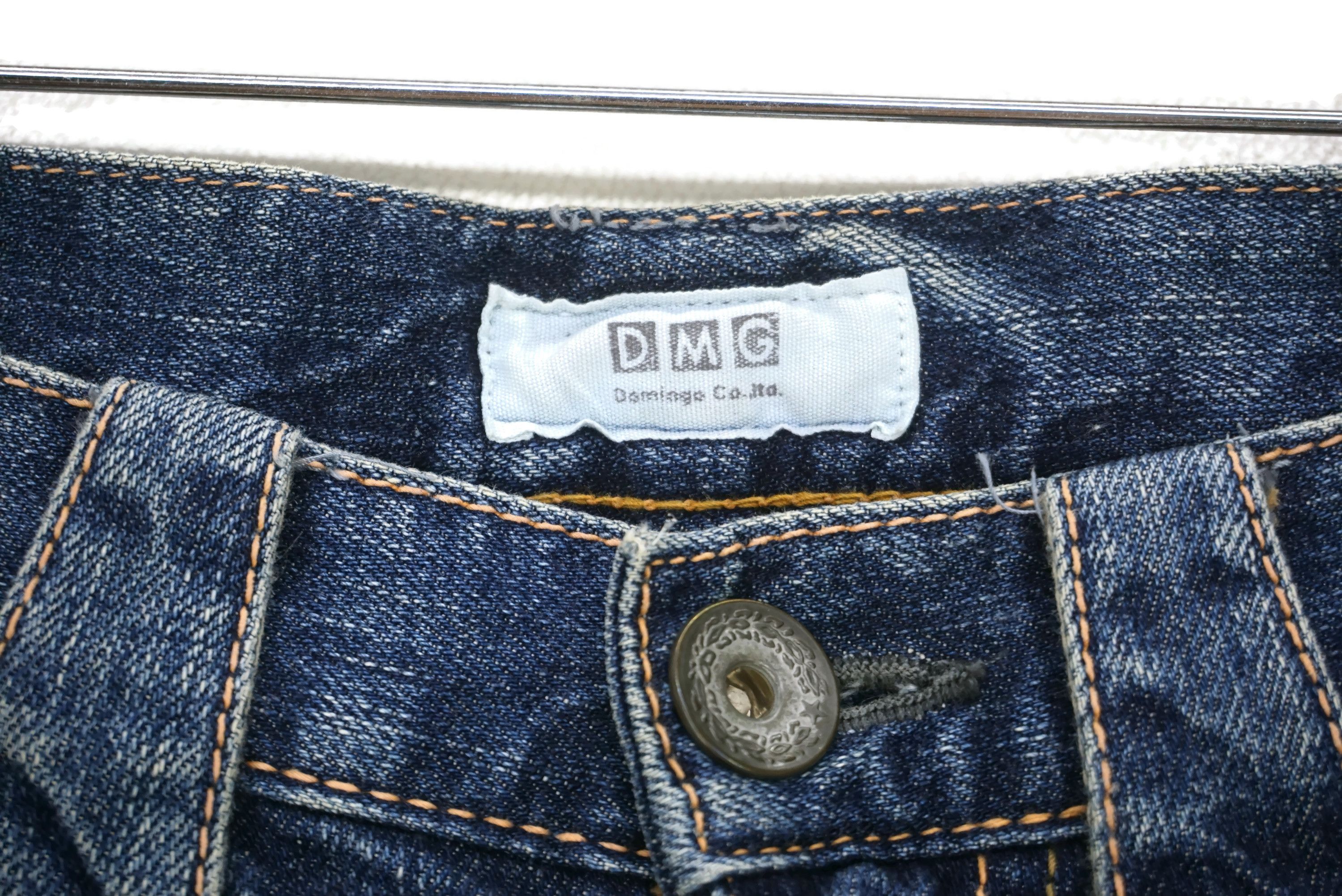 Japanese Brand Domingo Jeans Size W29xL30.5 Low-Rise Bootcut Denim Japan Size US 28 / EU 44 - 5 Thumbnail