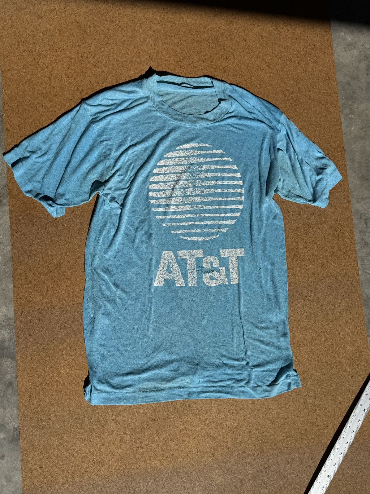 Vintage Vintage tshirt 80s AT&T Size US M / EU 48-50 / 2 - 1 Thumbnail