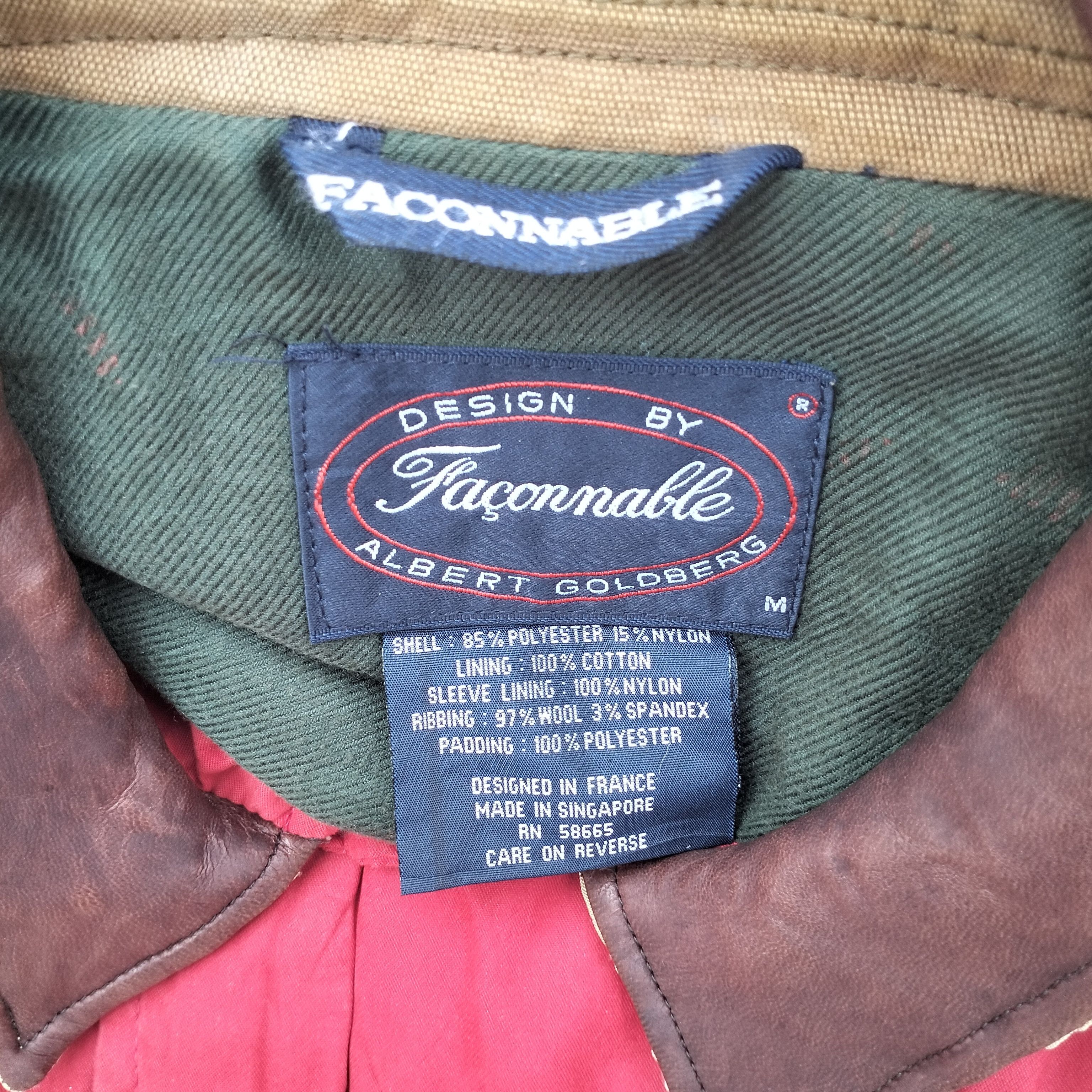 Faconnable × Vintage Façonnable vintage jacket Size US M / EU 48-50 / 2 - 5 Thumbnail