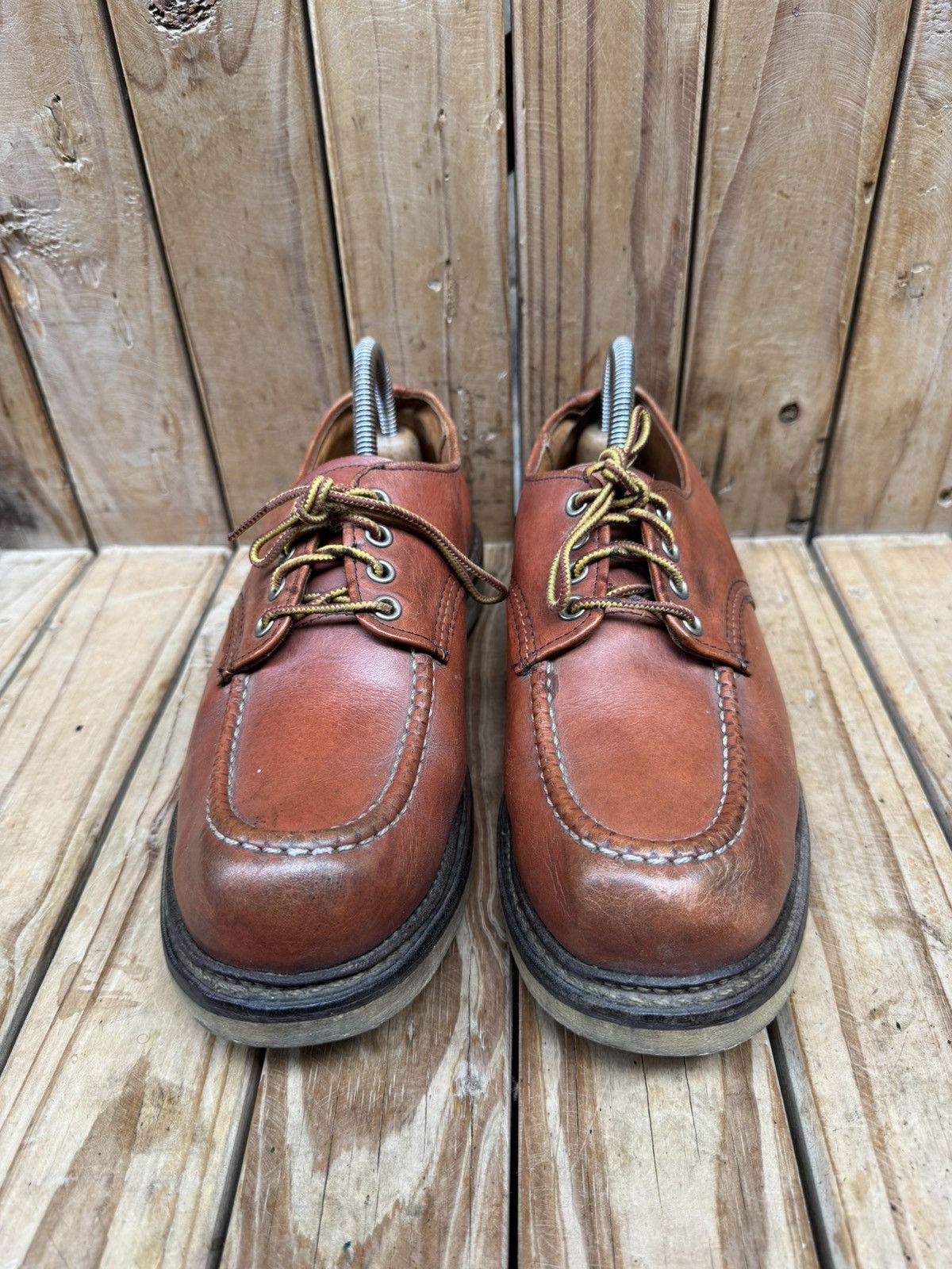 Red Wing Red Wing 8103 Moc Toe Oxford Oro-Russet Portage EUR 41 US 8D Size US 8 / EU 41 - 4 Thumbnail