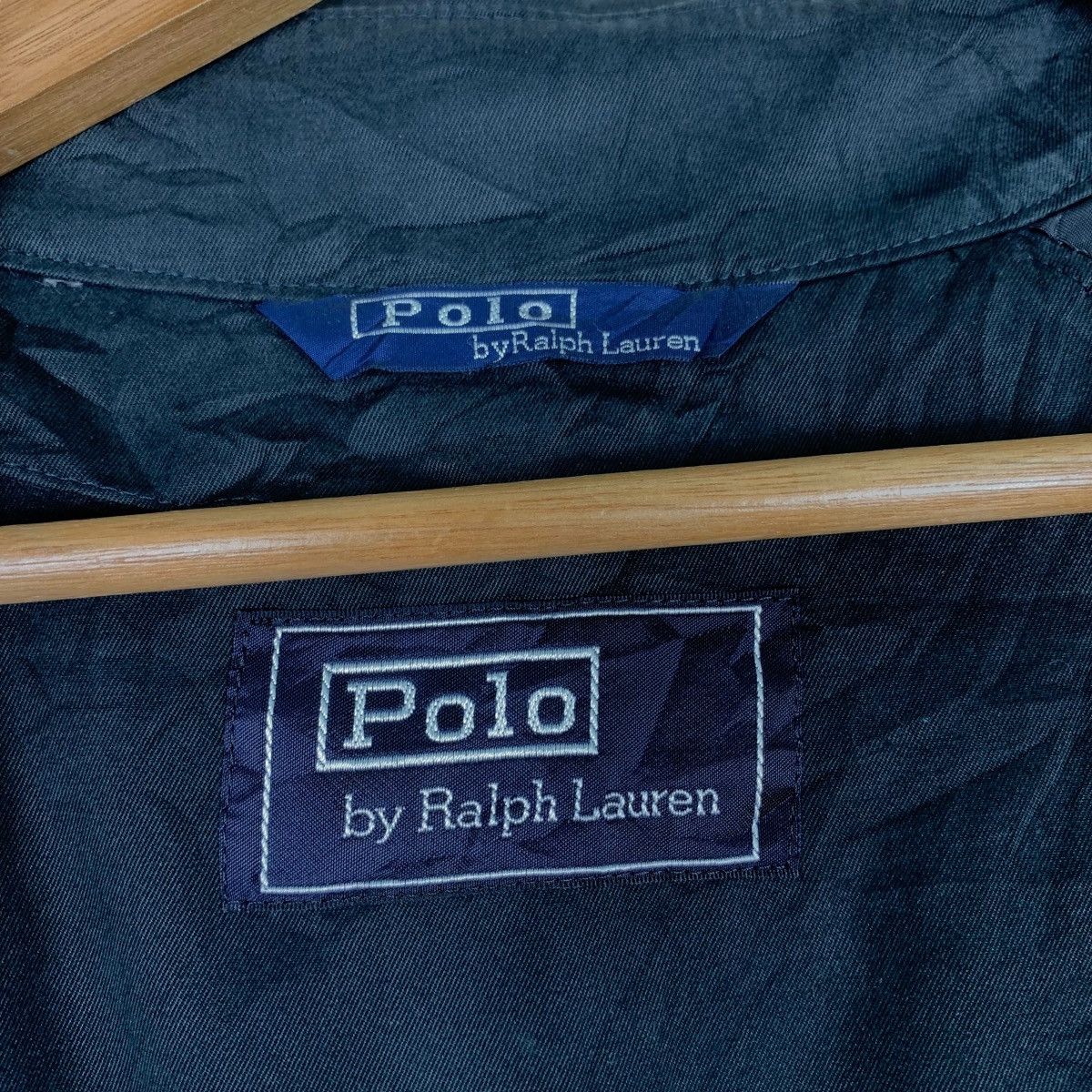 Polo Ralph Lauren Vintage Polo Ralph Lauren Double Breast Trench Coat 0234-C11 Size US M / EU 48-50 / 2 - 14 Thumbnail