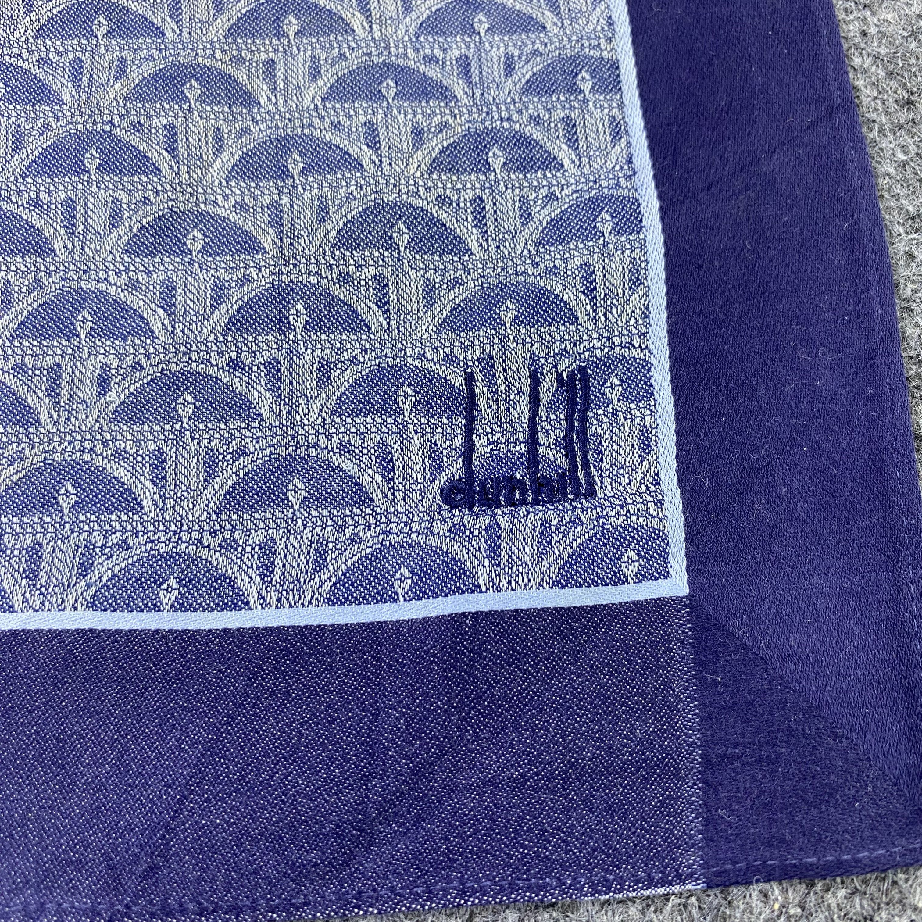 Alfred Dunhill Dunhill Handkerchief / Bandana / Neckerchief-B2310 Size ONE SIZE - 7 Thumbnail