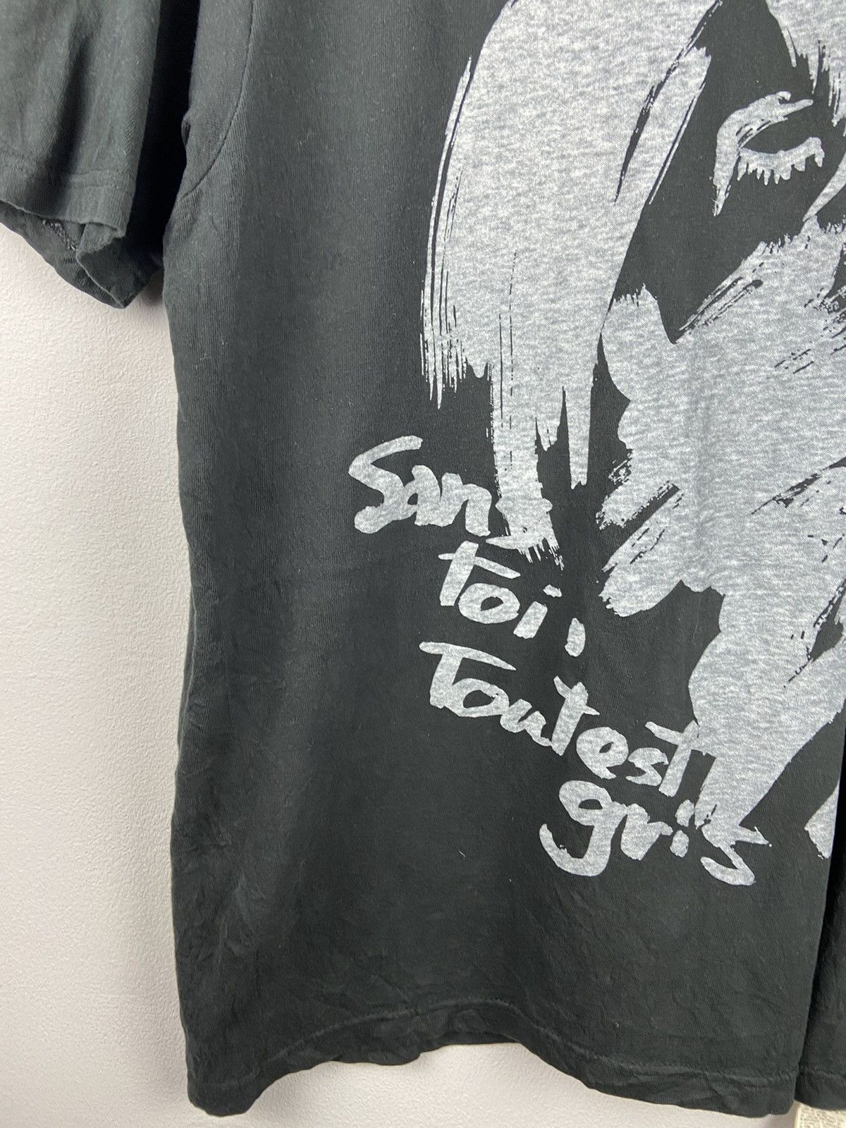 Ground Y Yohji Yamamoto Y’Y Ground Y Rare Tee Size US XL / EU 56 / 4 - 4 Thumbnail