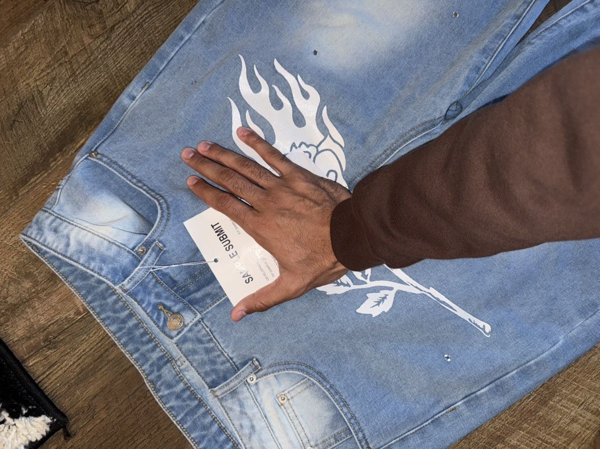 Civil Regime 1 of 1 Sample Civil regime baggy jeans size 32 Size US 32 / EU 48 - 4 Thumbnail