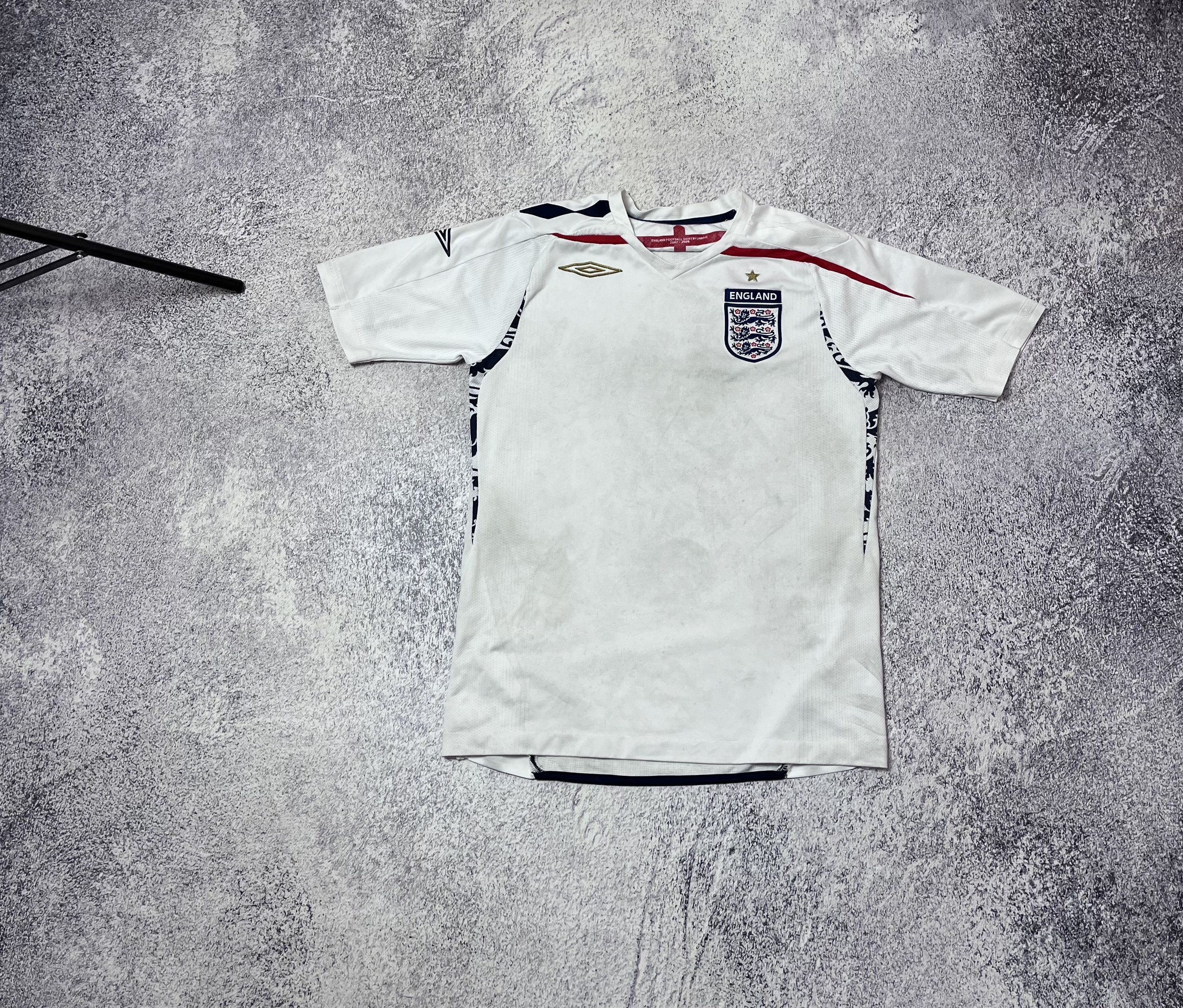 Umbro Vintage mens soccer jersey England Umbro size S Size US S / EU 44-46 / 1 - 1 Thumbnail