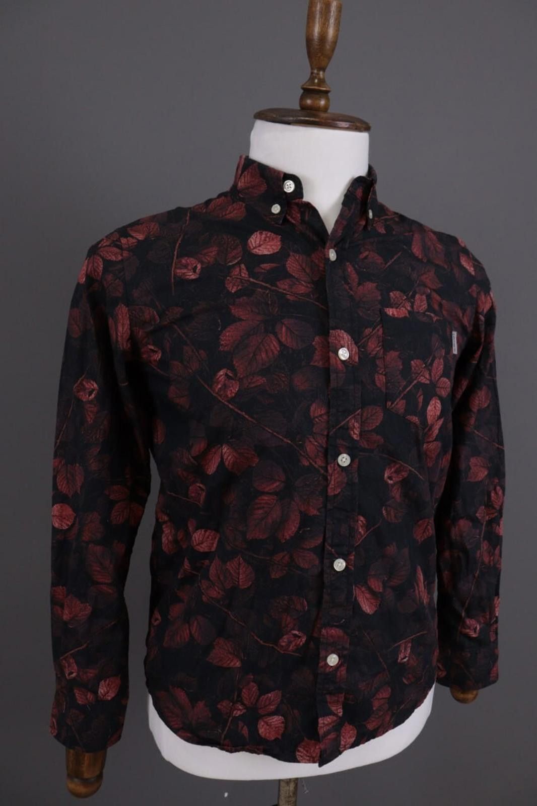 Carhartt Carhartt X' Rocha Shirt Floral Burgundy Button Up Size S Size US S / EU 44-46 / 1 - 6 Thumbnail