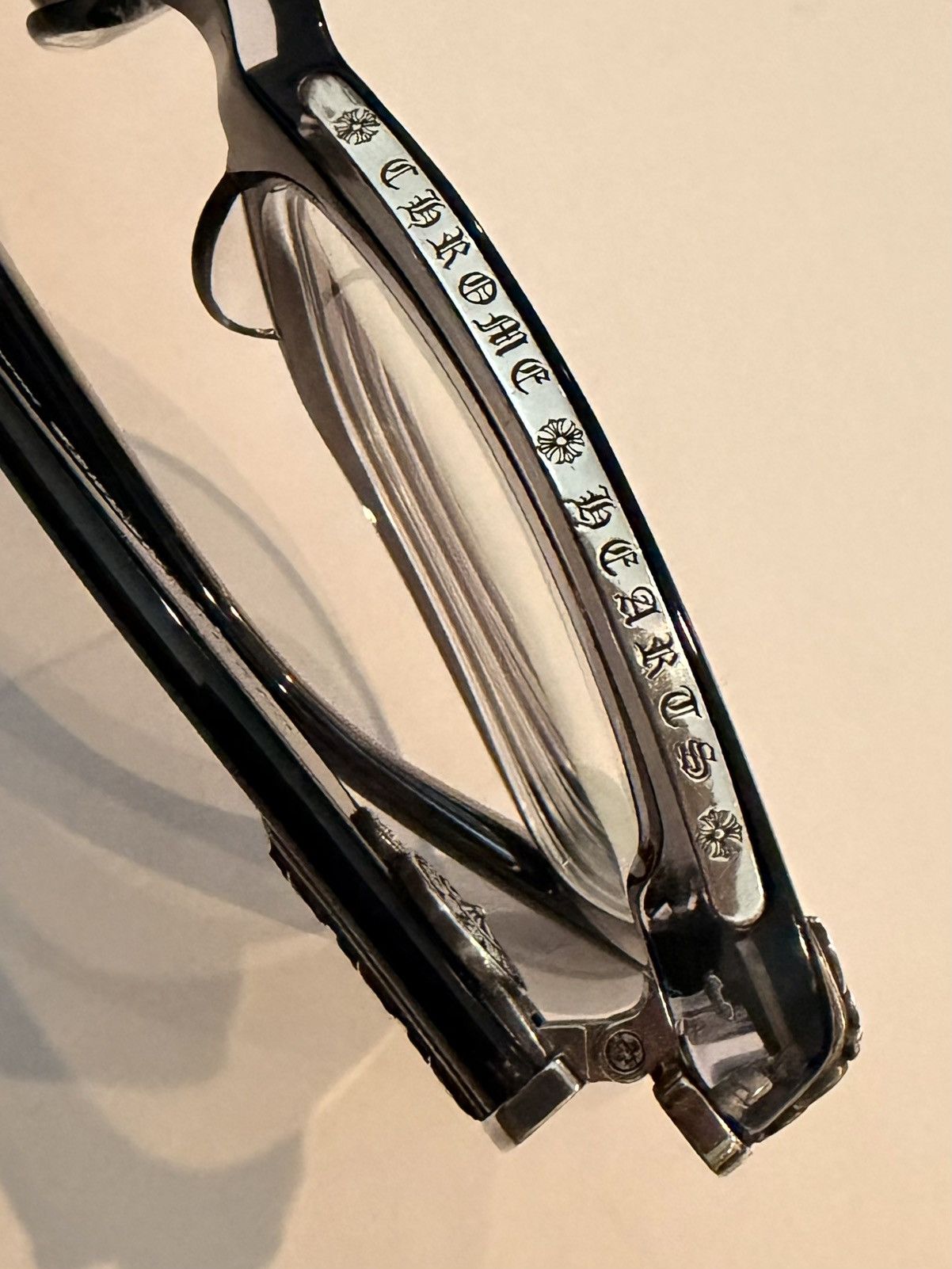 Chrome Hearts Chrome Hearts AR69-51 Glasses Eternity Vine / Brow Plates Size ONE SIZE - 6 Thumbnail
