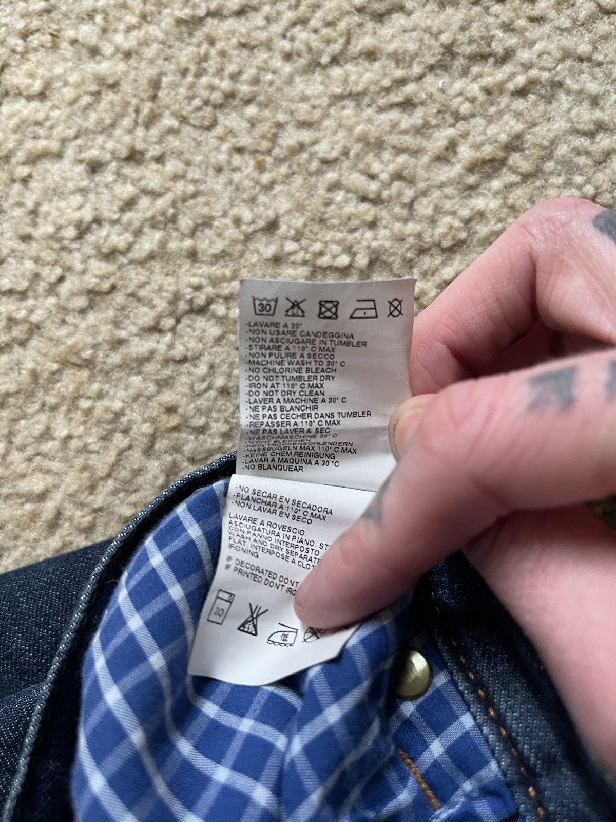 Vivienne Westwood Vivienne Westwood Jeans Size US 30 / EU 46 - 8 Thumbnail