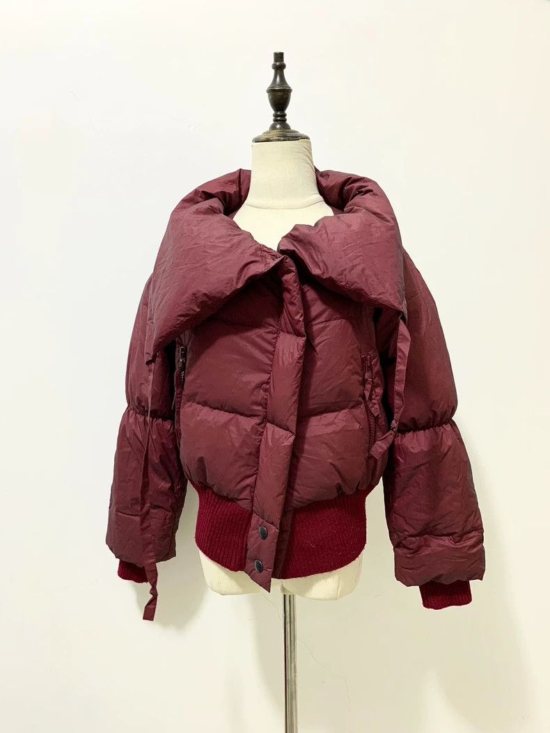 Other Vivienne Westwood A red wine-colored cotton jacket with a Size M / US 6-8 / IT 42-44 - 1 Thumbnail